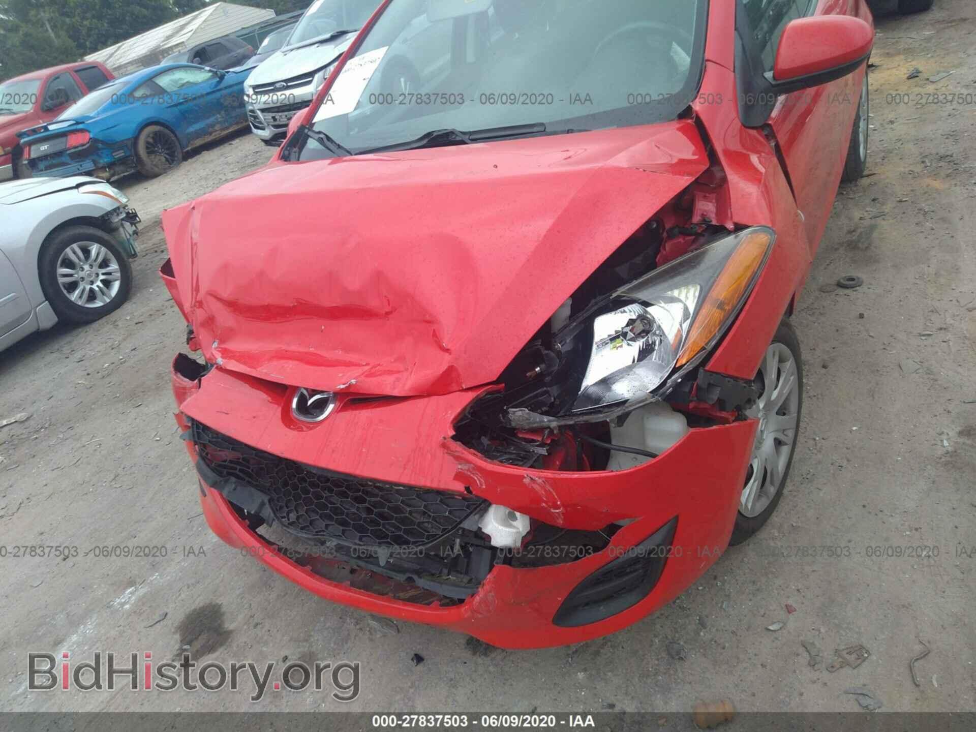 2013 MAZDA MAZDA2 - VIN: JM1DE1KY0D0170585 - Photo 6