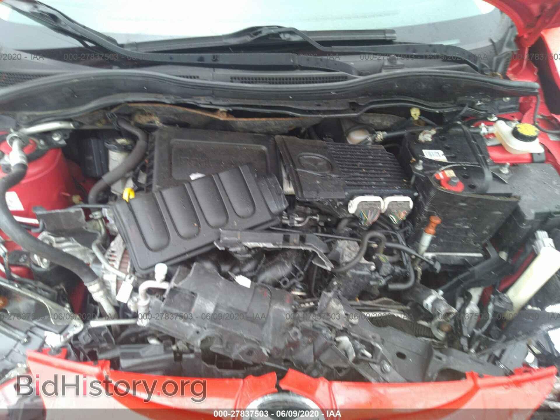 2013 MAZDA MAZDA2 - VIN: JM1DE1KY0D0170585 - Photo 10
