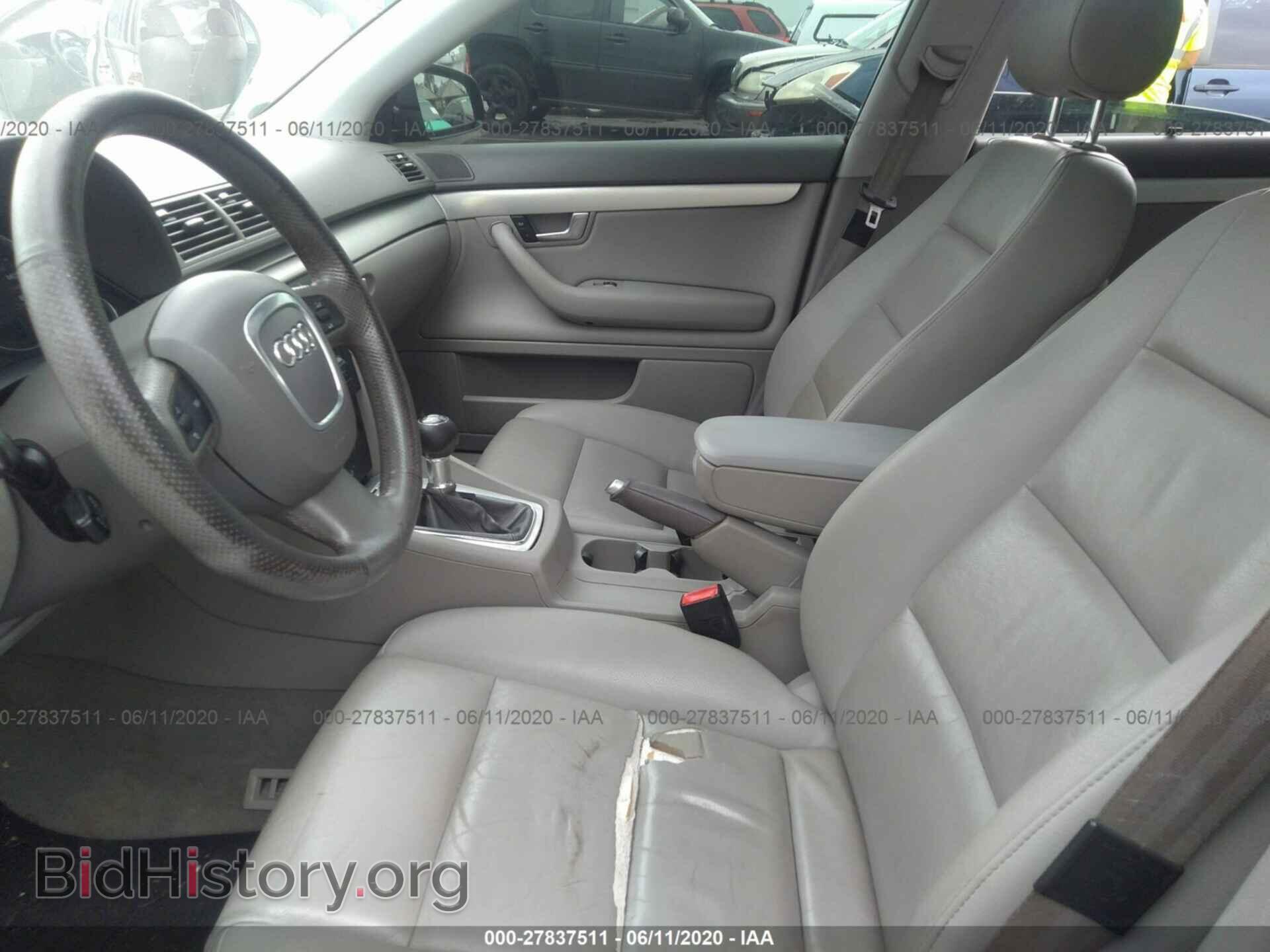 2005 AUDI A4 - VIN: WAUAF68E05A494414 - Фото 5