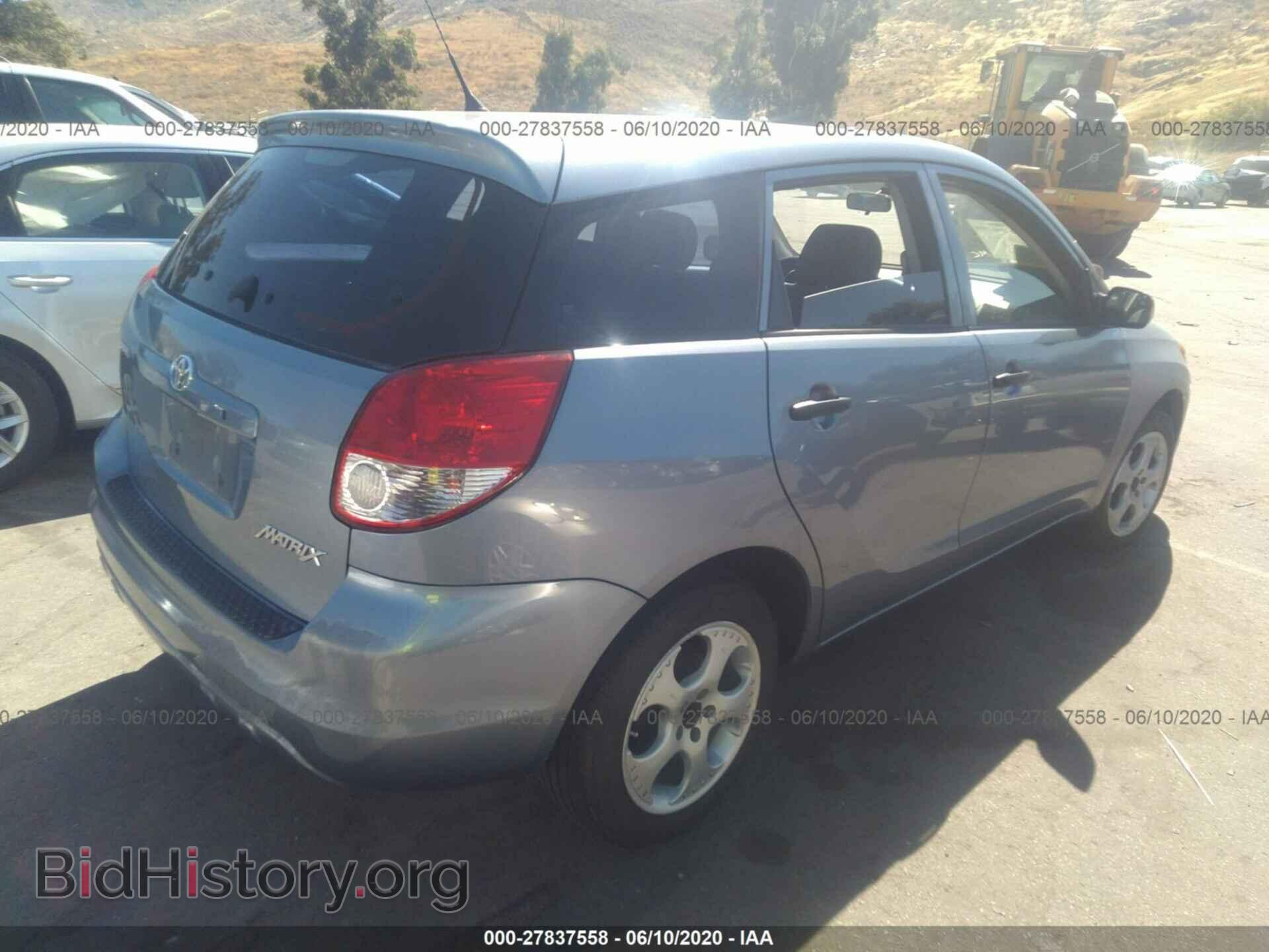 2004 TOYOTA COROLLA MATRIX - VIN: 2T1KR32E64C198751 - Фото 4