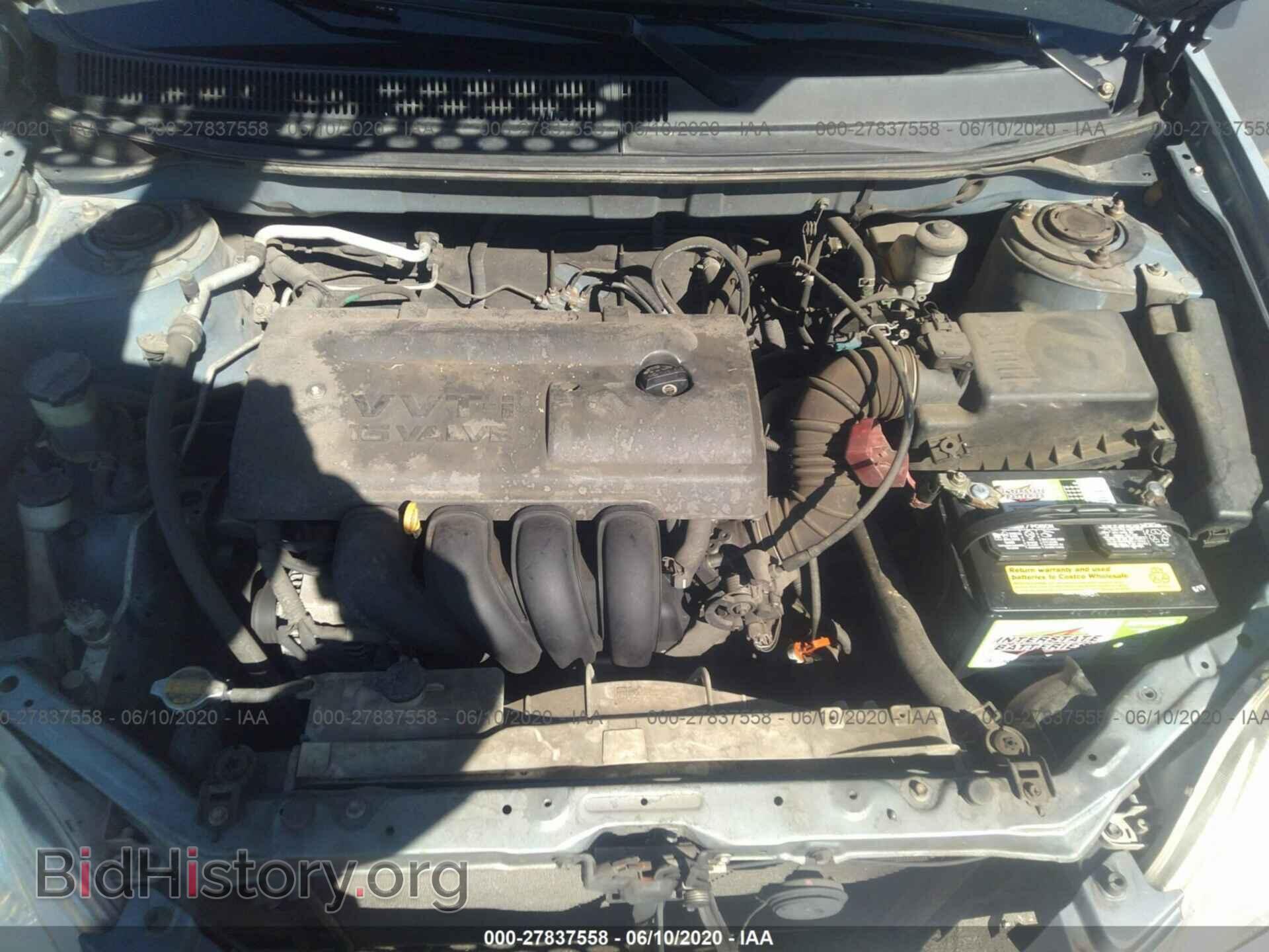 2004 TOYOTA COROLLA MATRIX - VIN: 2T1KR32E64C198751 - Фото 10