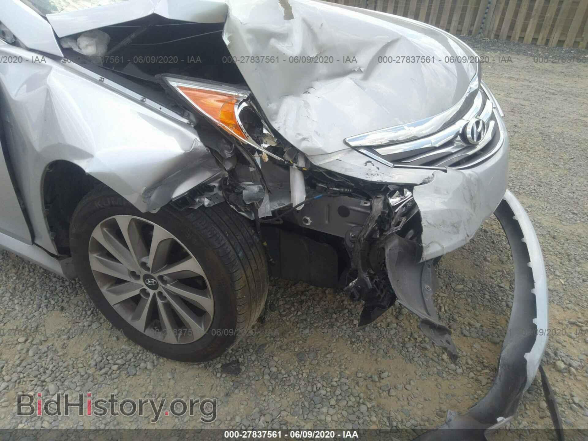 2014 HYUNDAI SONATA - VIN: 5NPEC4AC2EH847559 - Фото 6