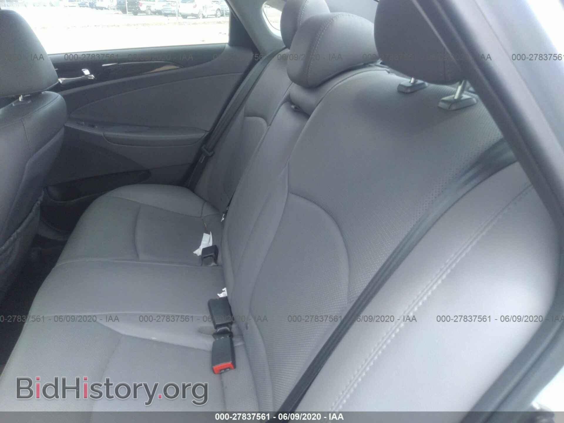 2014 HYUNDAI SONATA - VIN: 5NPEC4AC2EH847559 - Фото 8