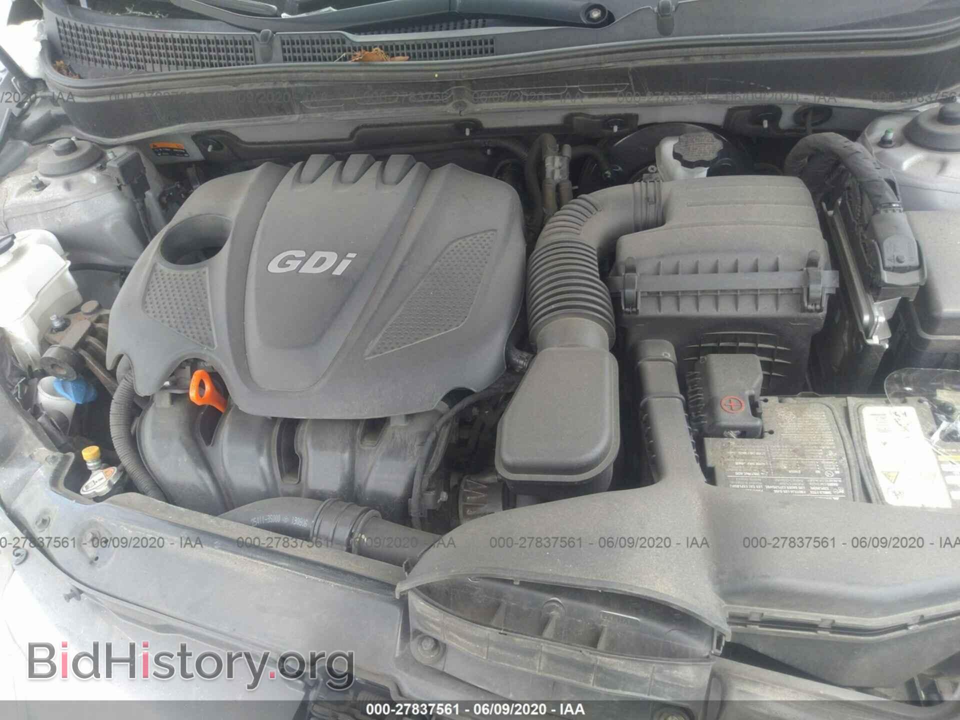 2014 HYUNDAI SONATA - VIN: 5NPEC4AC2EH847559 - Фото 10