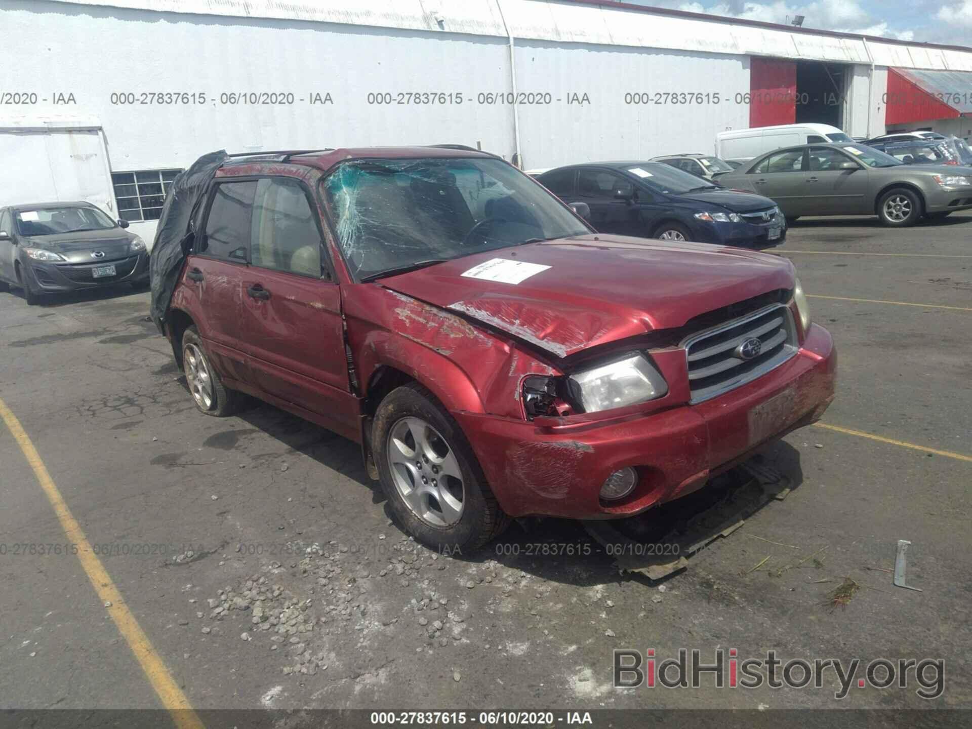 Photo JF1SG65693H700356 - SUBARU FORESTER 2003
