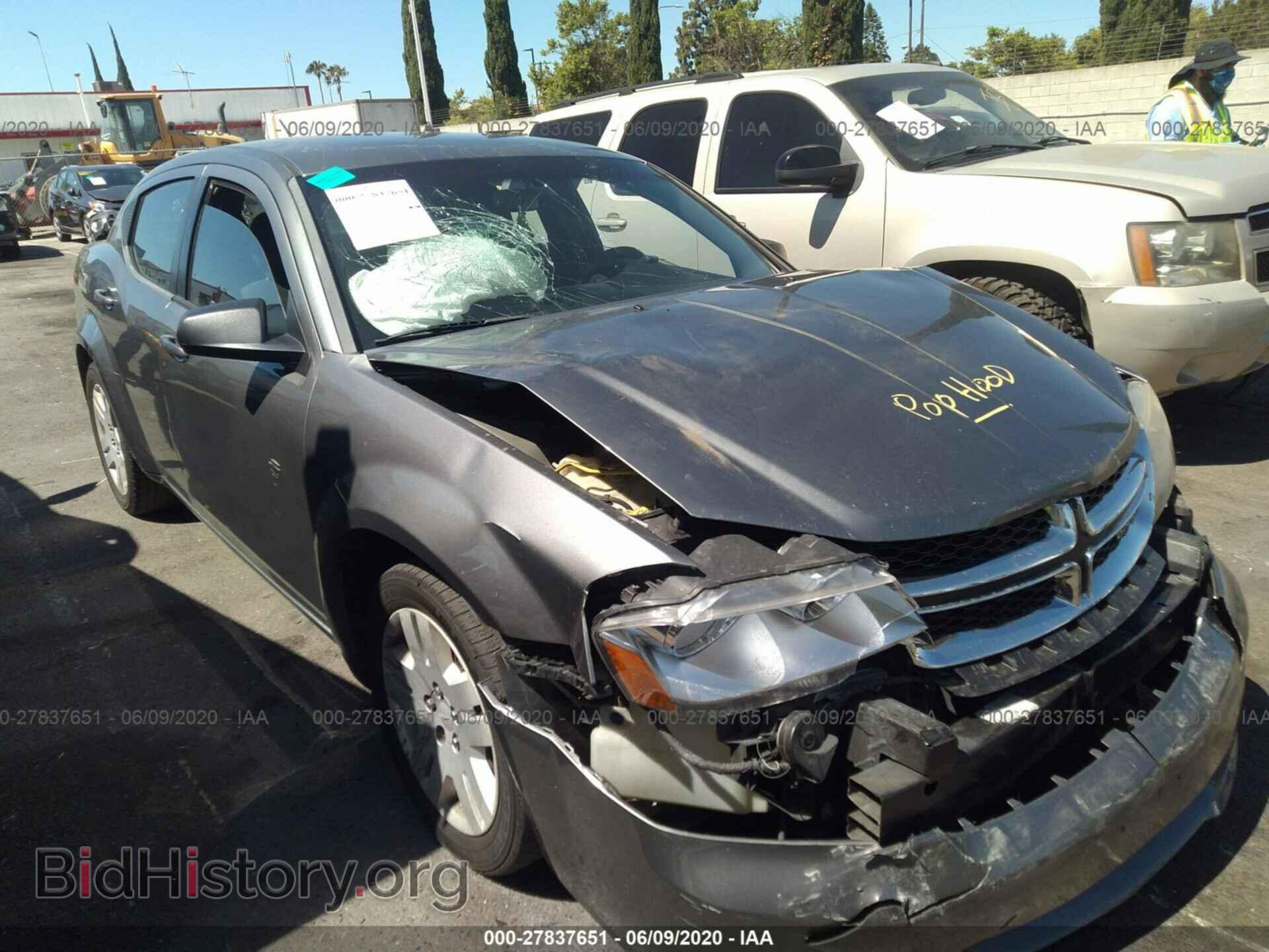 Фотография 1B3BD4FB0BN617046 - DODGE AVENGER 2011