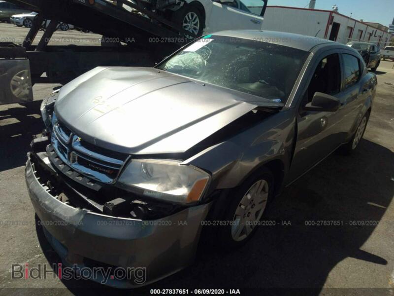 2011 Dodge AVENGER (VIN 1B3BD4FB0BN617046) — фото 2 из 11