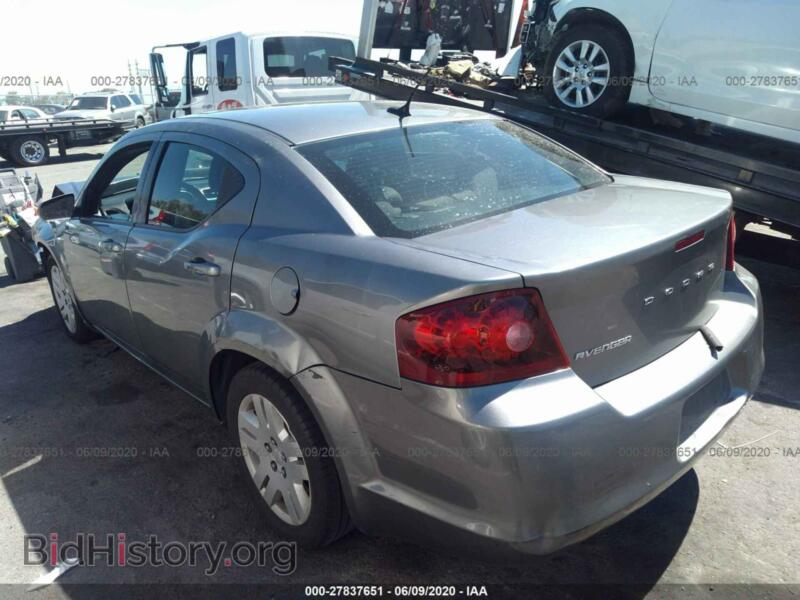2011 Dodge AVENGER (VIN 1B3BD4FB0BN617046) — фото 3 из 11
