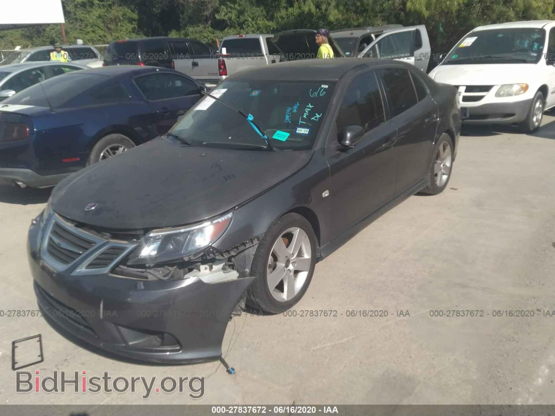 2009 SAAB 9-3 - VIN: YS3FB49YX91001662 - Фото 2