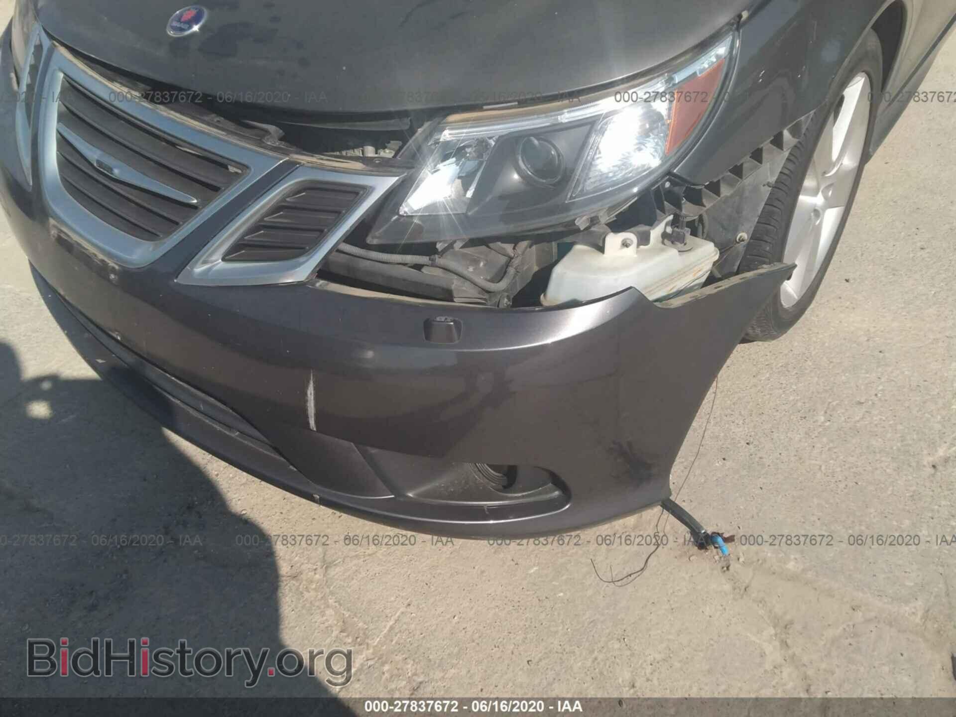 2009 SAAB 9-3 - VIN: YS3FB49YX91001662 - Фото 6
