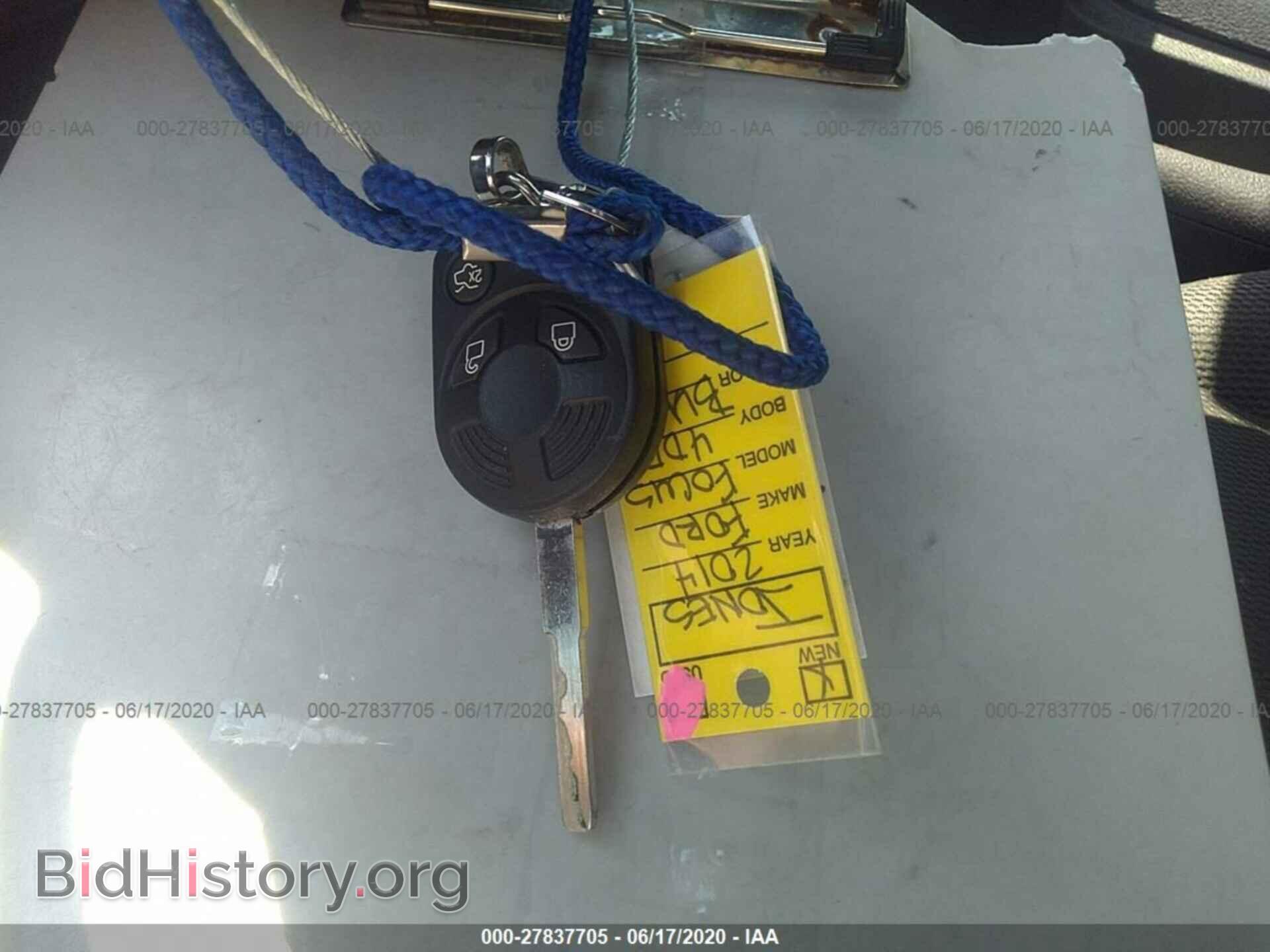 2014 FORD FOCUS - VIN: 1FADP3F26EL296211 - Фото 11