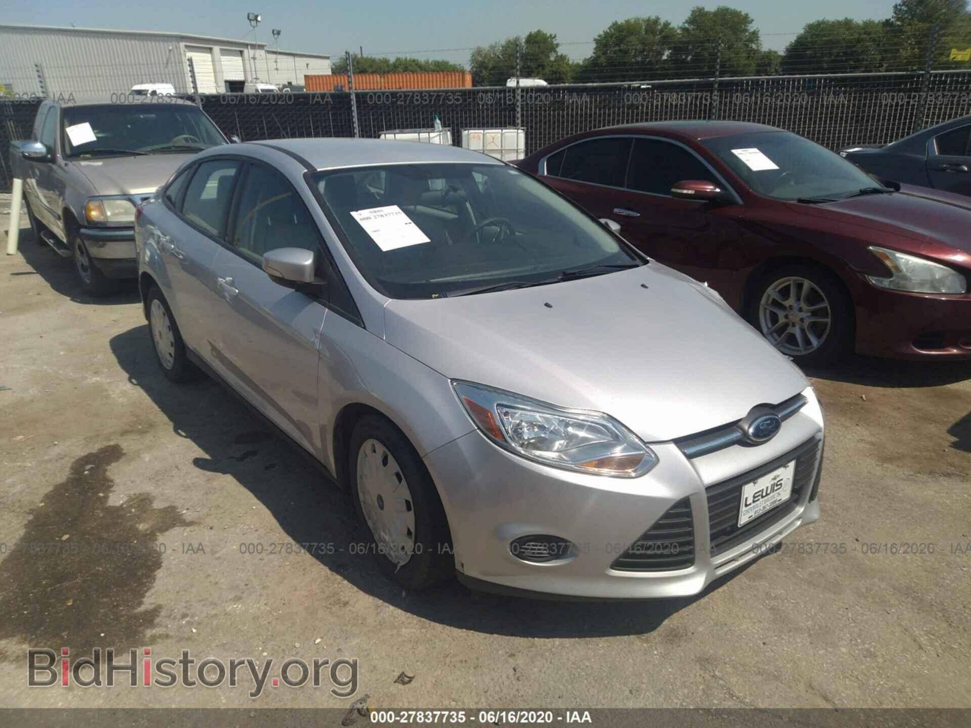 Фотография 1FADP3F26EL356472 - FORD FOCUS 2014