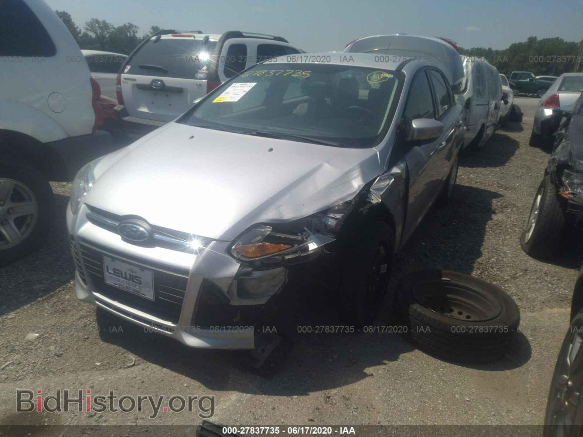 2014 FORD FOCUS - VIN: 1FADP3F26EL356472 - Фото 2