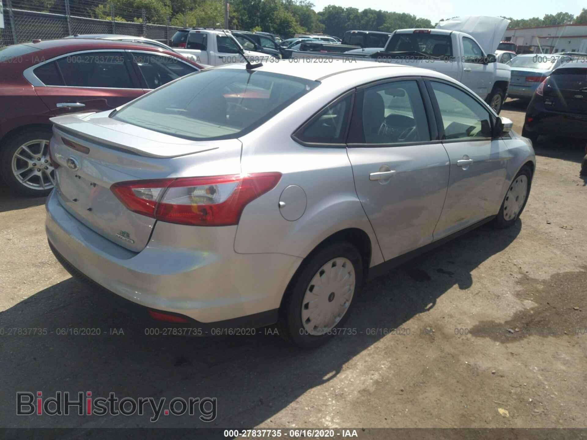 2014 FORD FOCUS - VIN: 1FADP3F26EL356472 - Фото 4