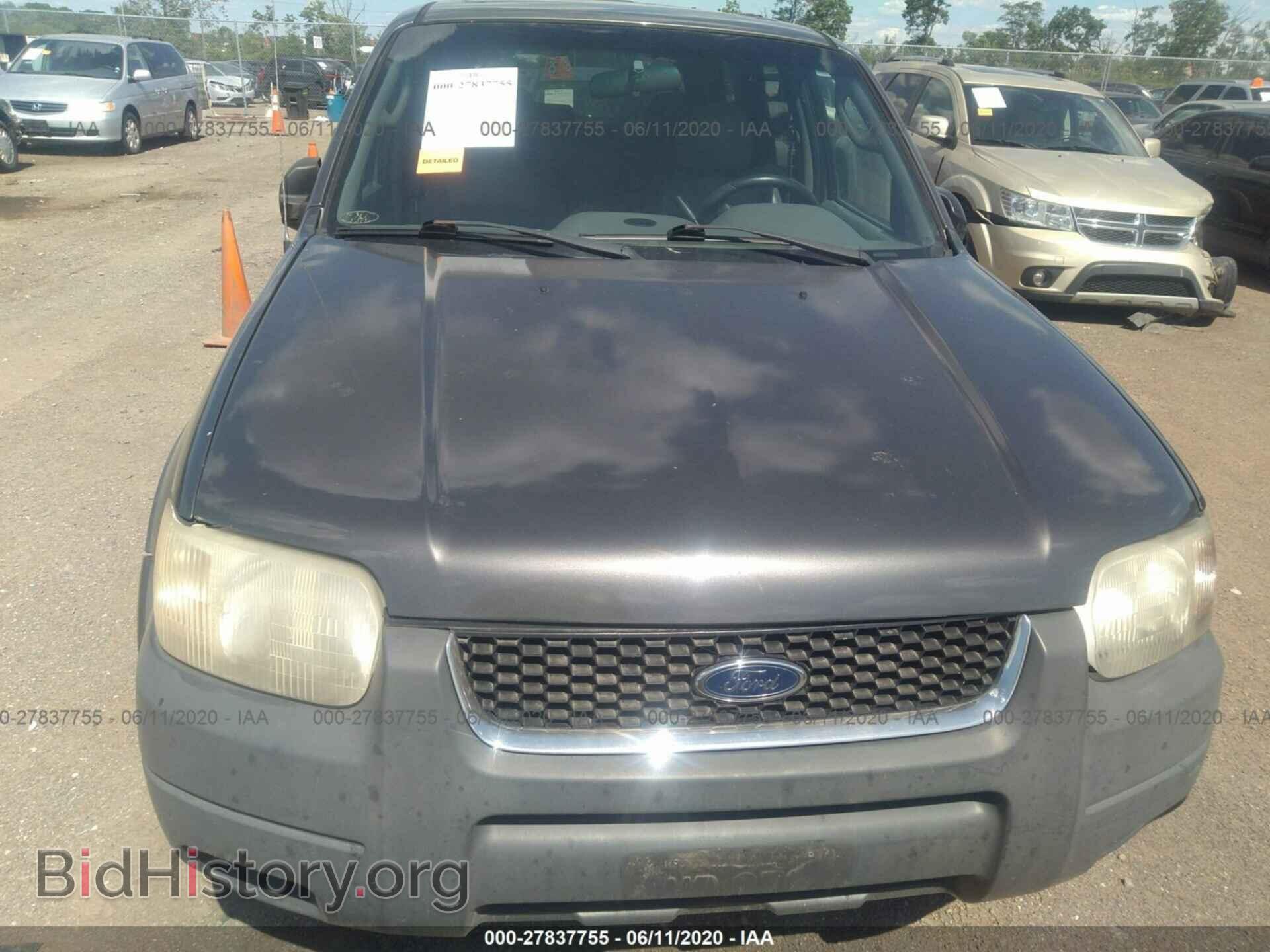 2002 FORD ESCAPE - VIN: 1FMCU04172KC00896 - Фото 6