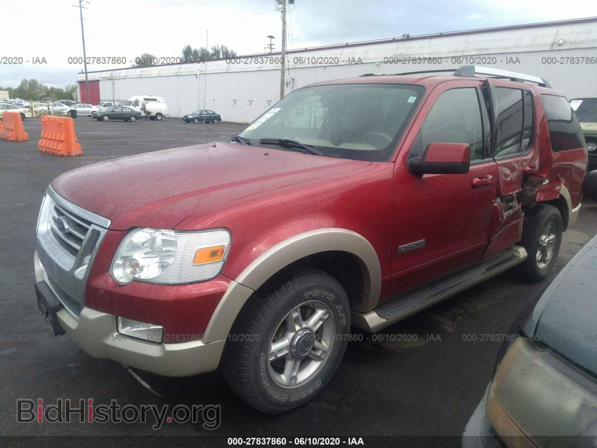 2006 FORD EXPLORER - VIN: 1FMEU74E06UB40264 - Photo 2