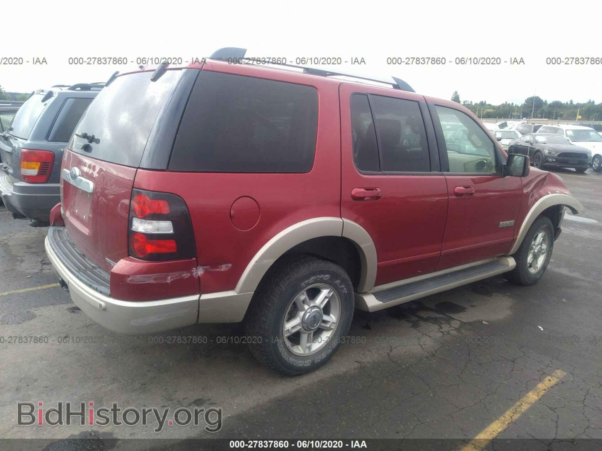2006 FORD EXPLORER - VIN: 1FMEU74E06UB40264 - Photo 4