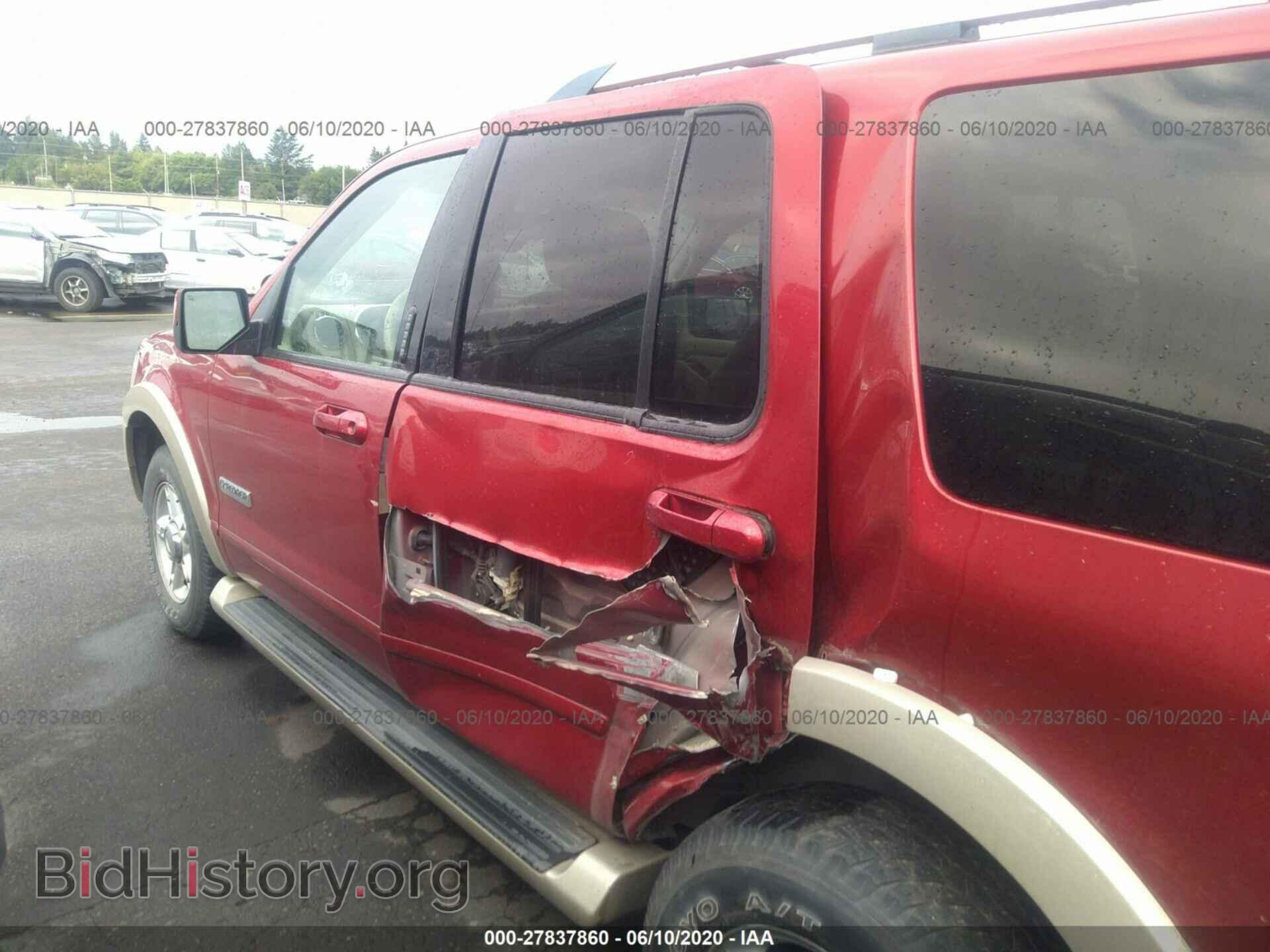 2006 FORD EXPLORER - VIN: 1FMEU74E06UB40264 - Photo 6