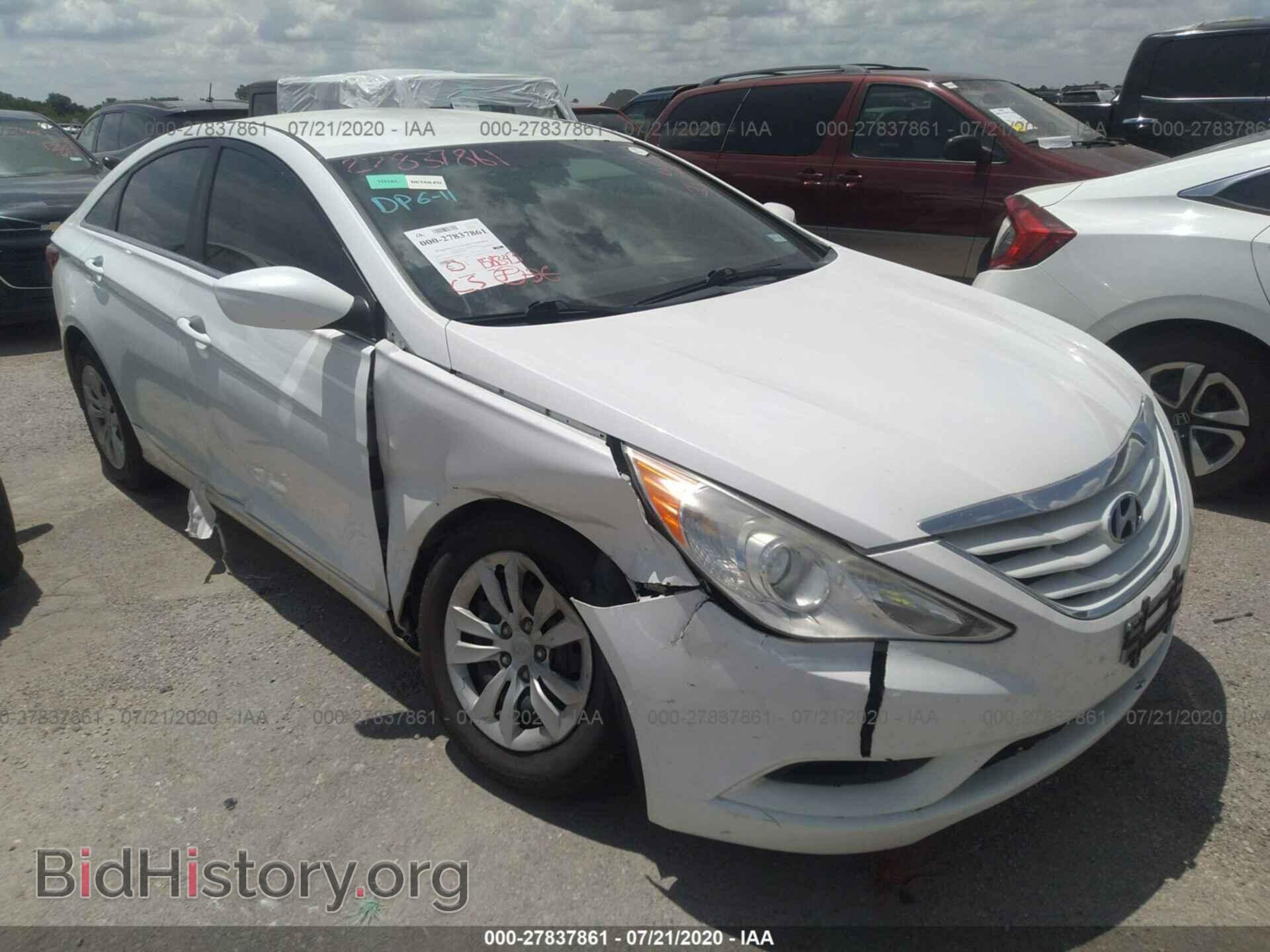 Фотография 5NPEB4AC7CH398962 - HYUNDAI SONATA 2012