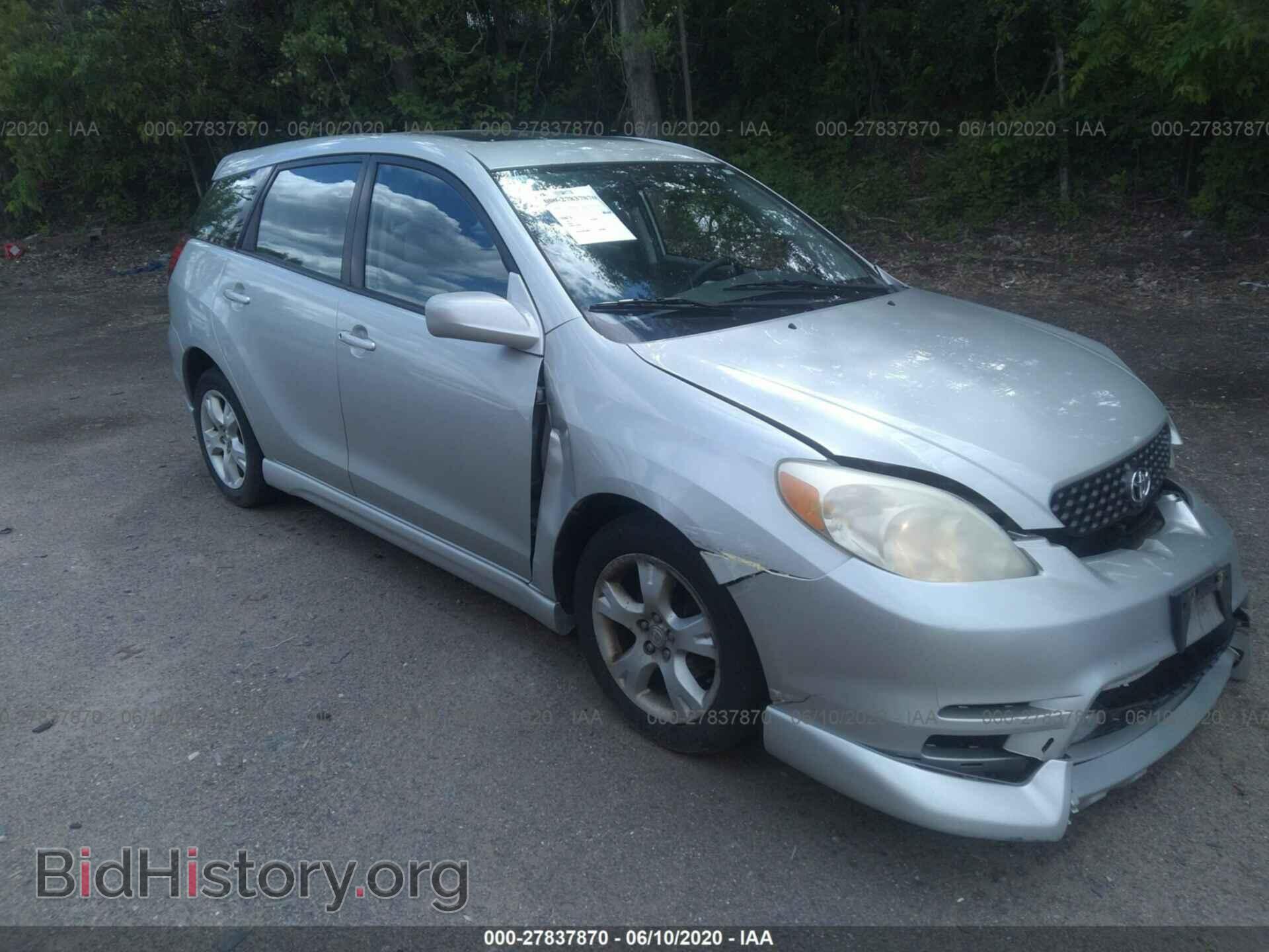 Фотография 2T1KR32E93C079963 - TOYOTA COROLLA MATRIX 2003