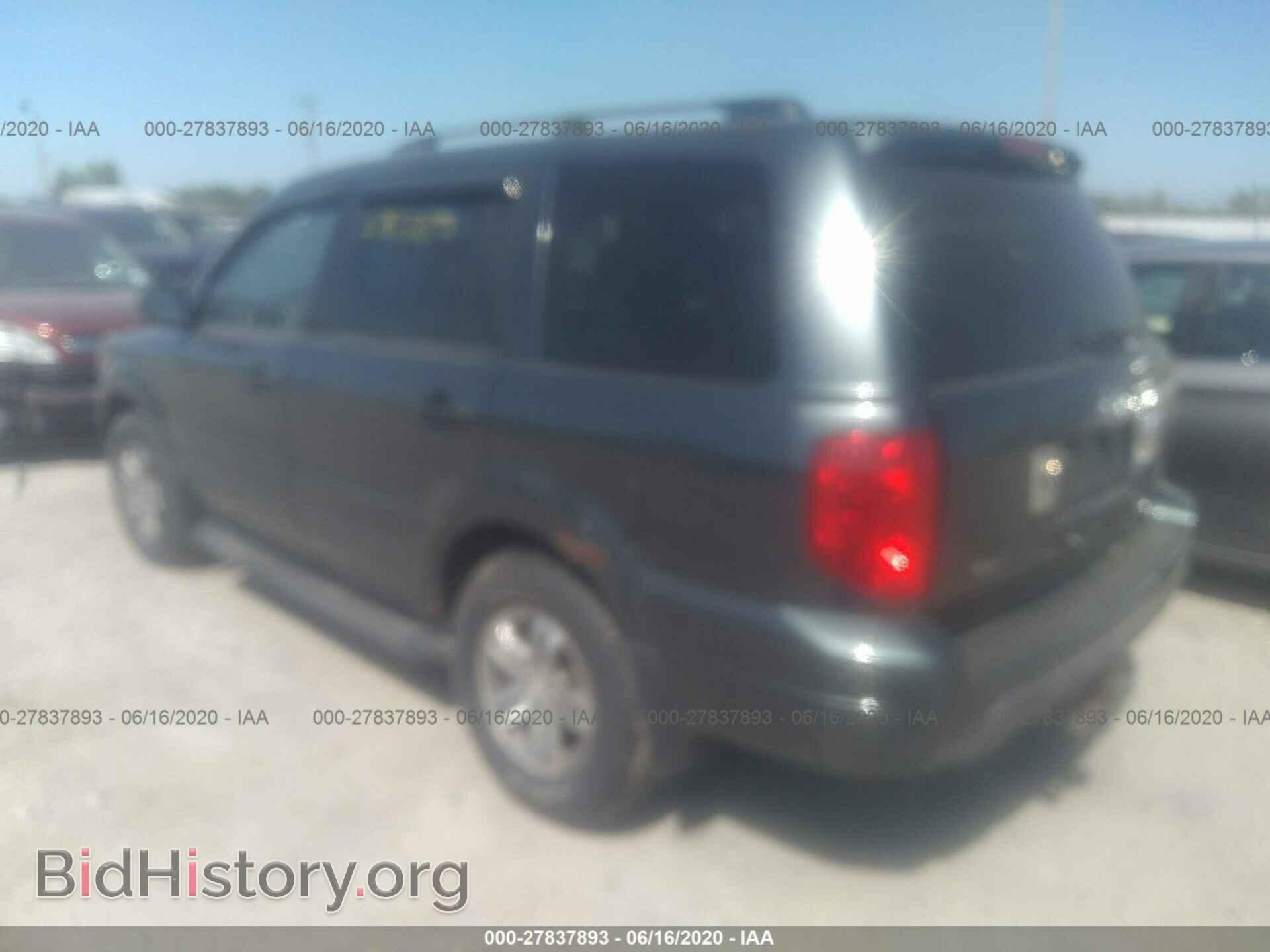 2005 HONDA PILOT - VIN: 5FNYF186X5B064877 - Фото 3