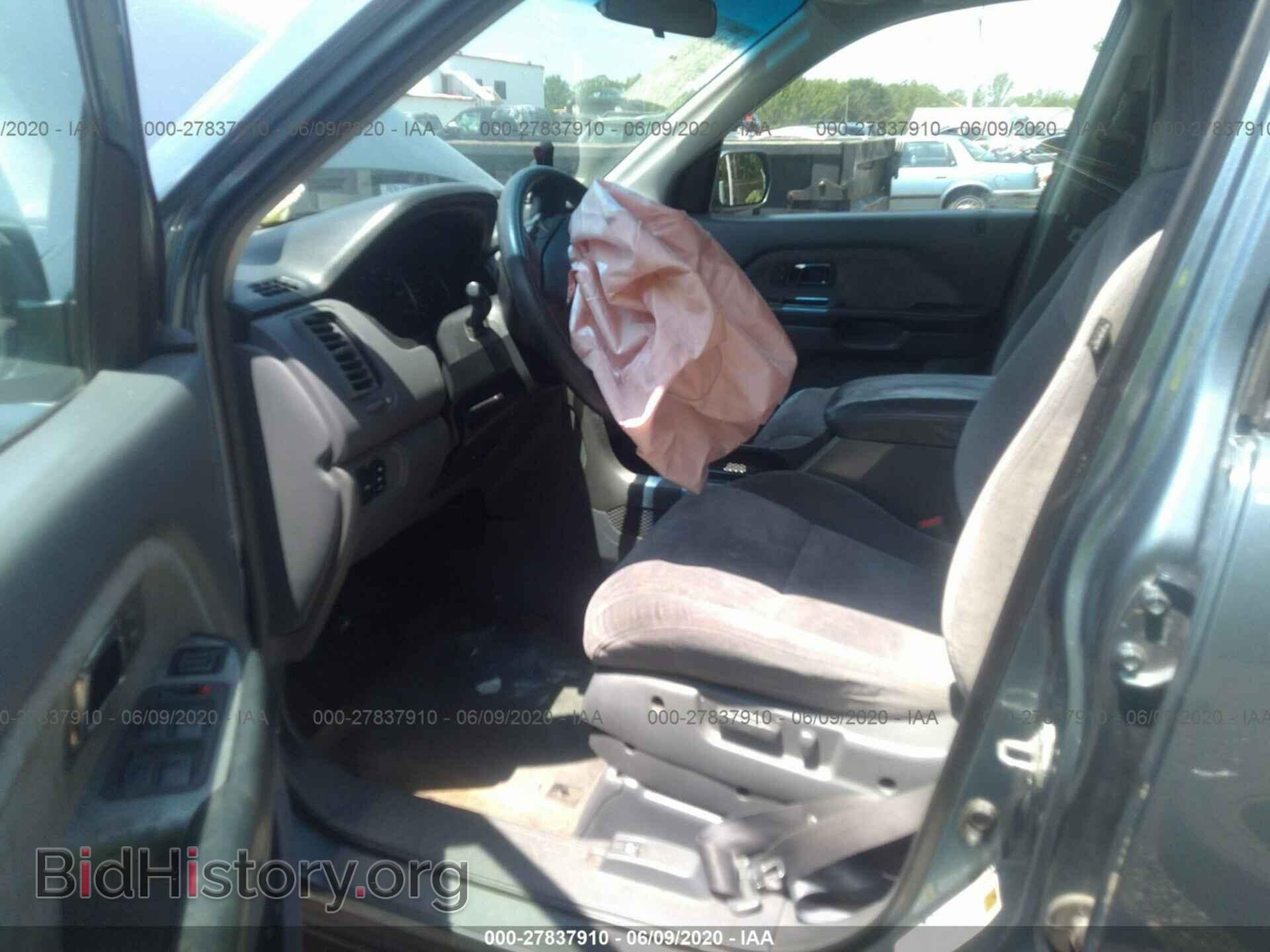2005 HONDA PILOT - VIN: 5FNYF18465B023600 - Фото 5