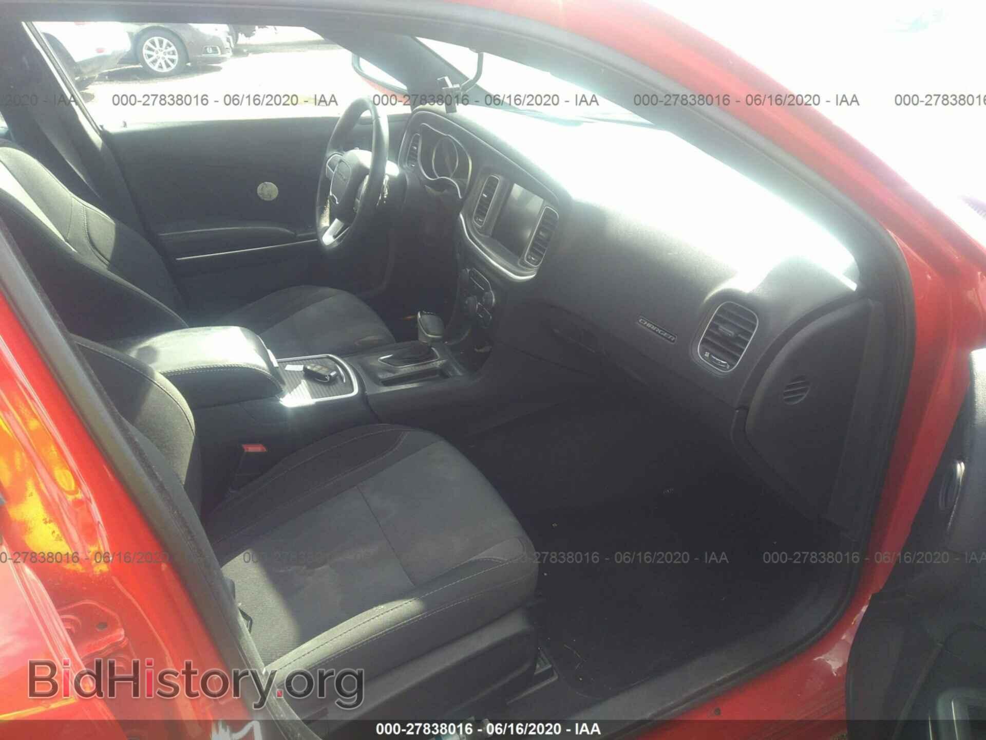 2016 DODGE CHARGER - VIN: 2C3CDXCT7GH187408 - Фото 5