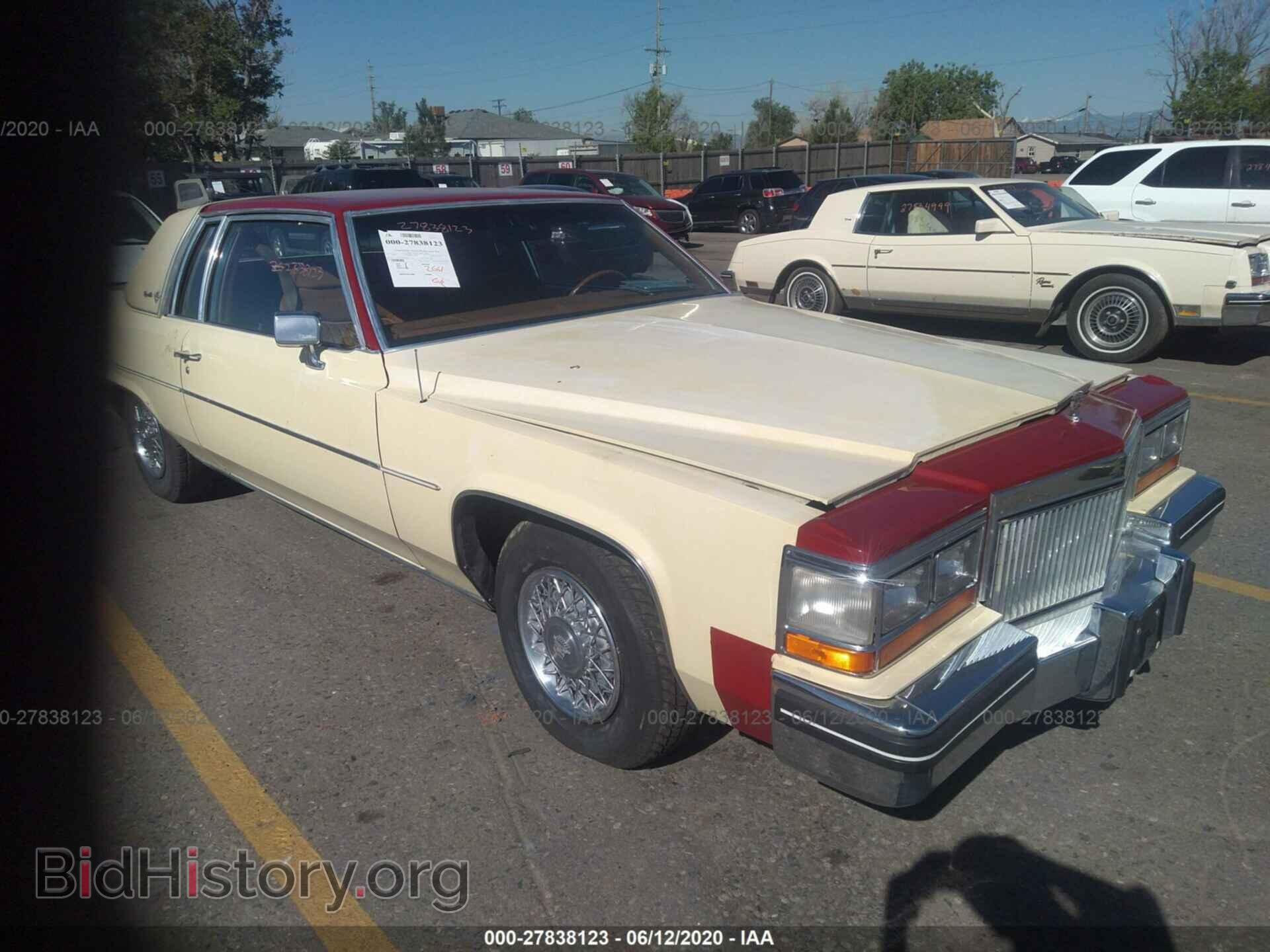 Фотография 6D476A9210297 - CADILLAC DEVILLE 1980