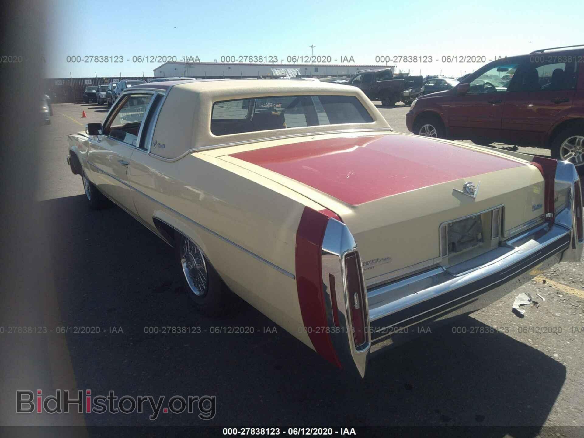 1980 CADILLAC DEVILLE - VIN: 6D476A9210297 - Photo 3