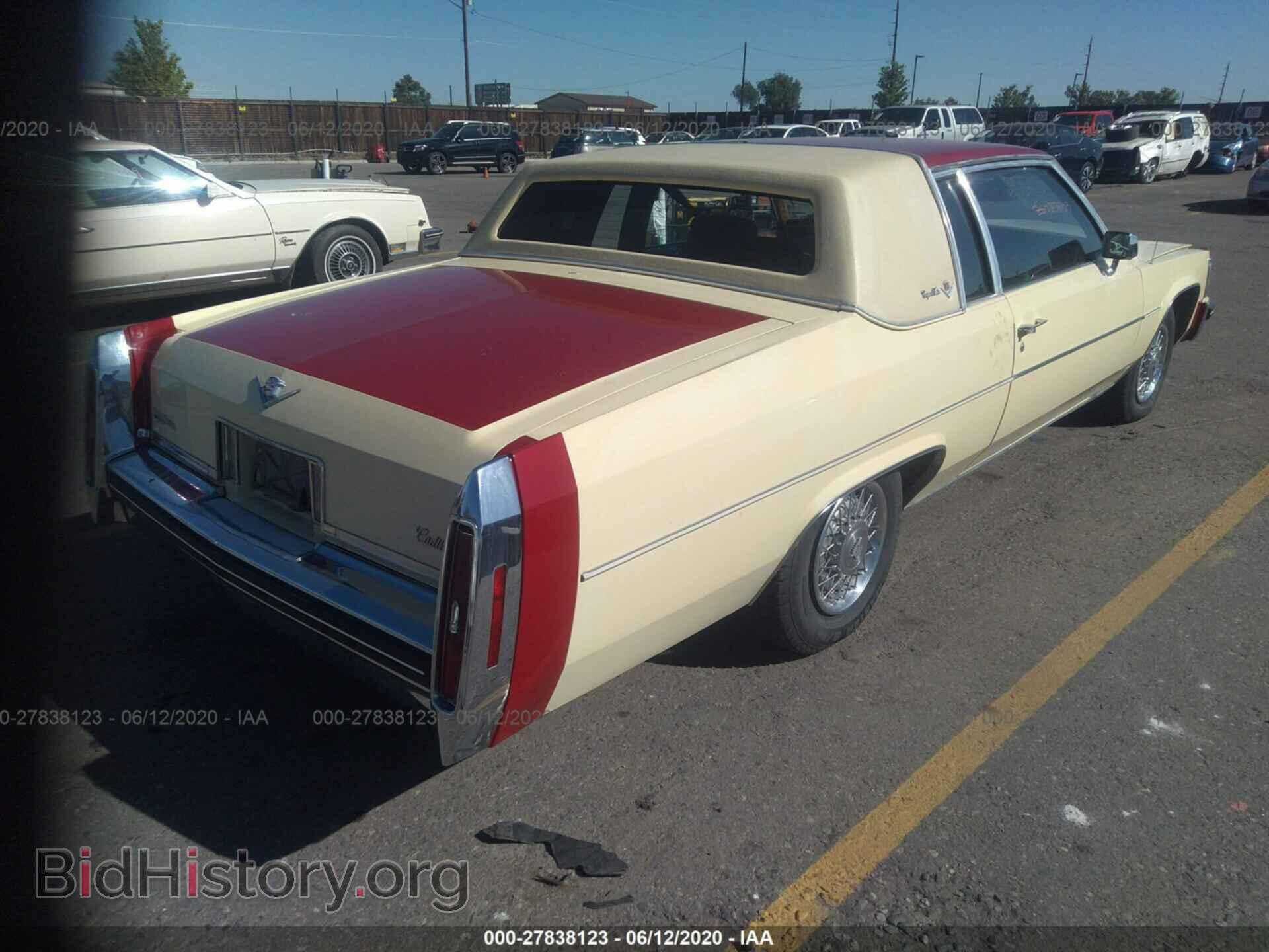 1980 CADILLAC DEVILLE - VIN: 6D476A9210297 - Photo 4