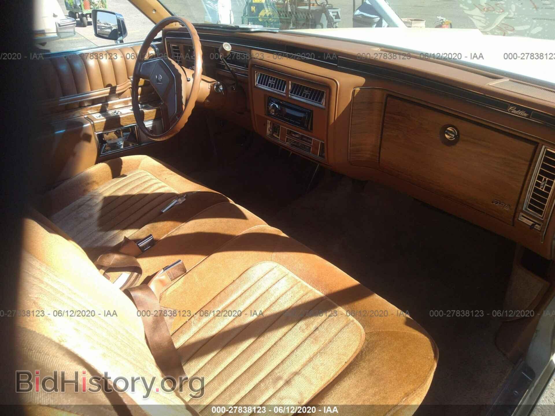 1980 CADILLAC DEVILLE - VIN: 6D476A9210297 - Photo 5