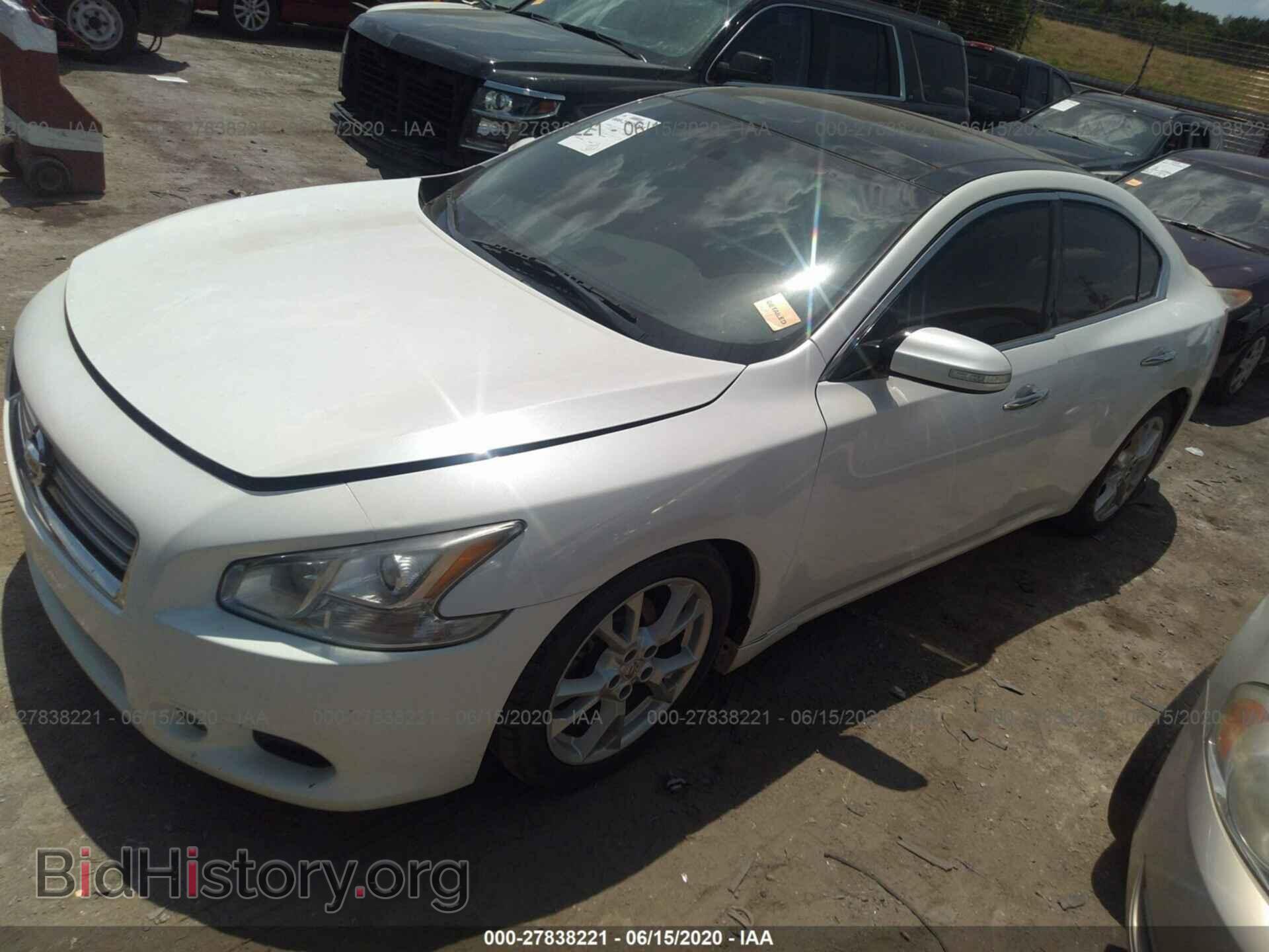 2012 NISSAN MAXIMA - VIN: 1N4AA5AP2CC839361 - Фото 2