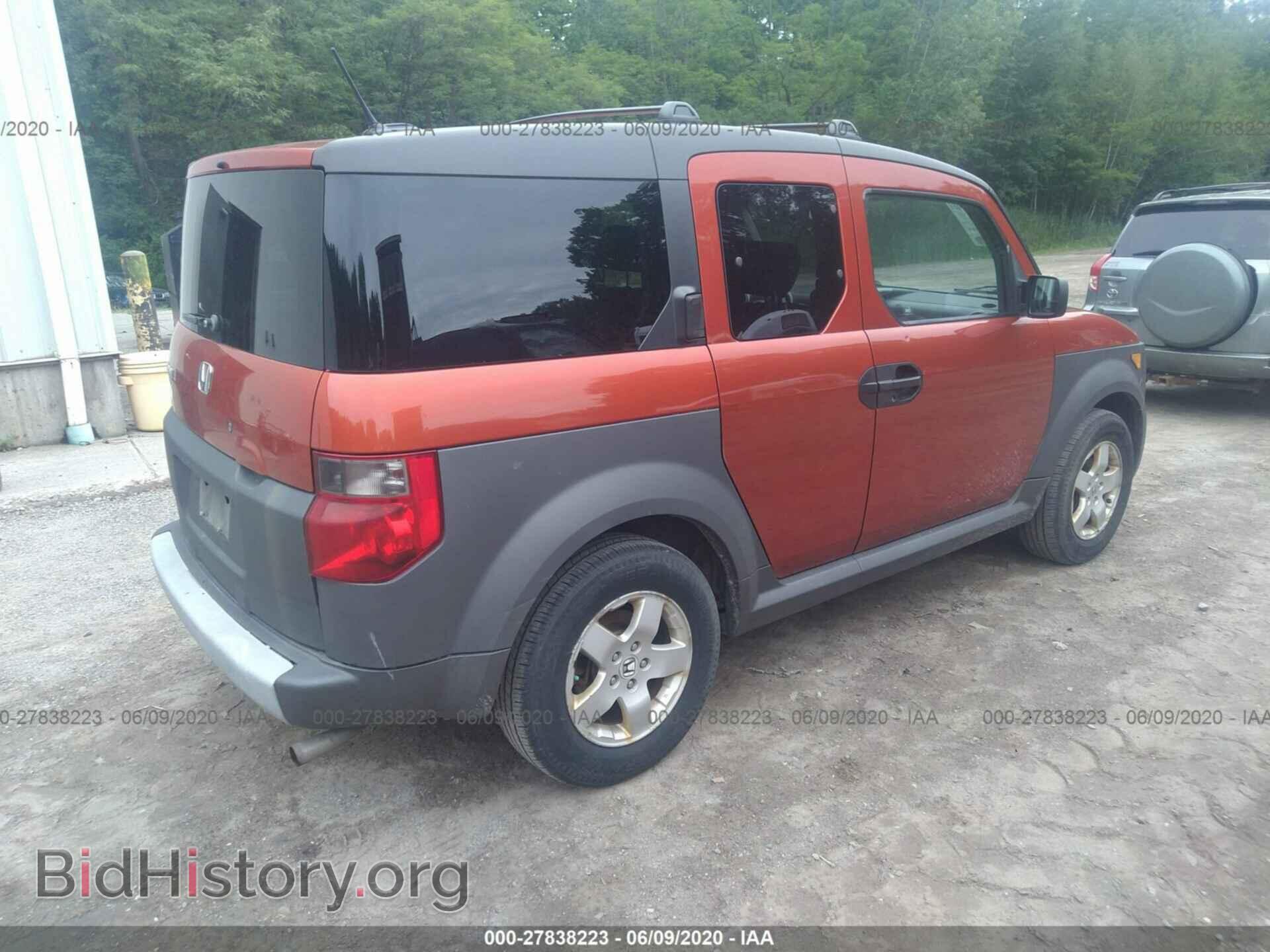 2005 HONDA ELEMENT - VIN: 5J6YH27655L009729 - Фото 4