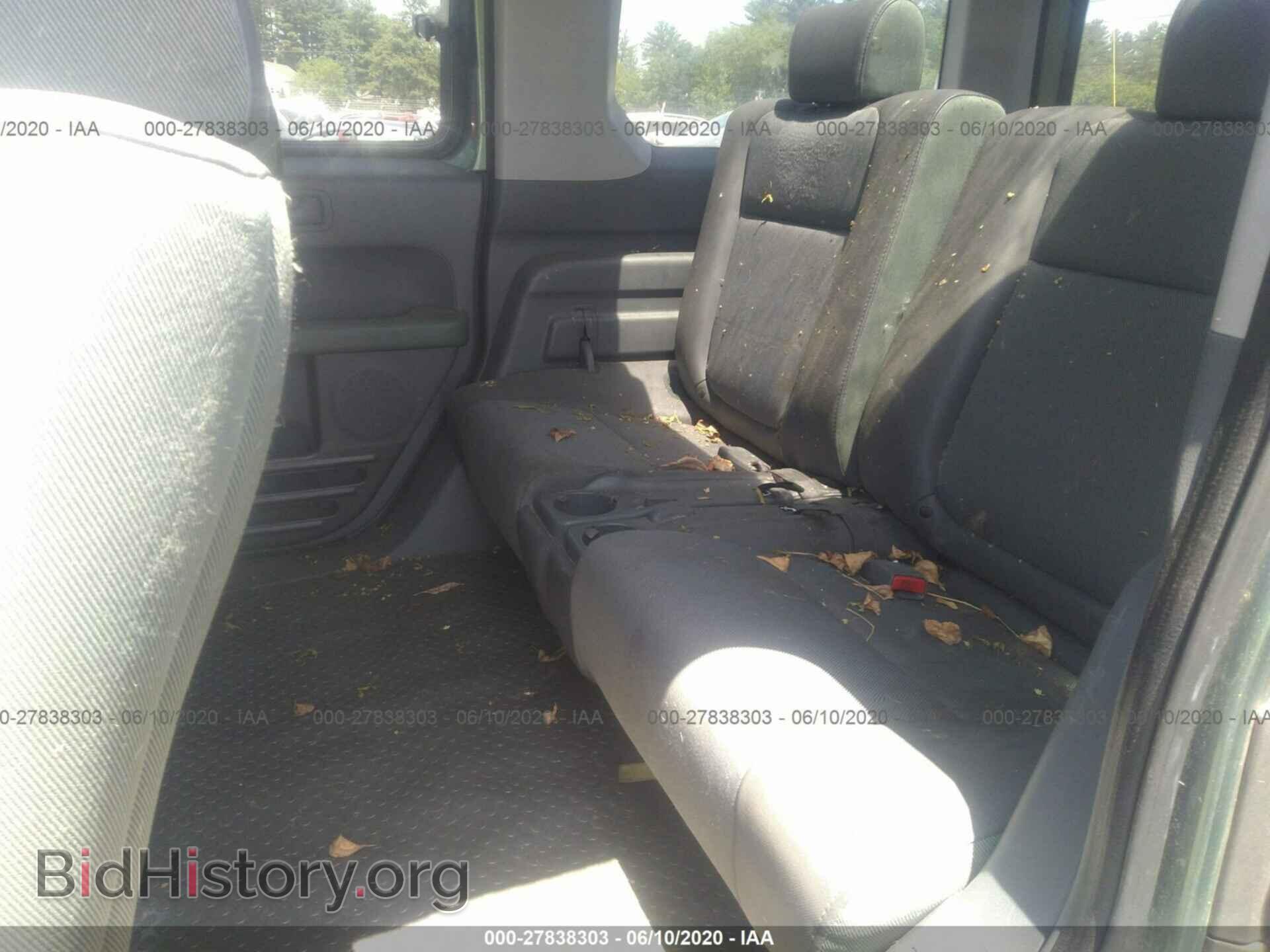 2004 HONDA ELEMENT - VIN: 5J6YH28504L005544 - Фото 8