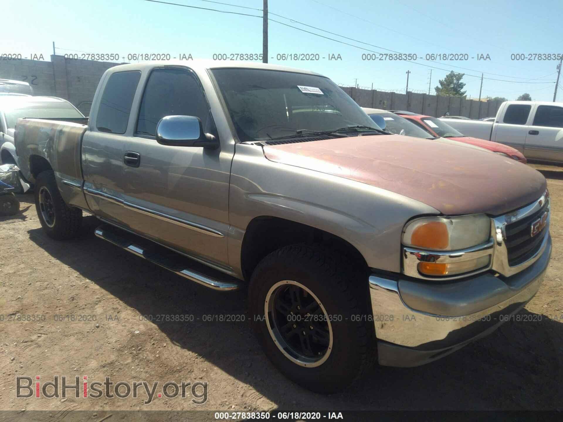 Photo 2GTEC19T221377551 - GMC NEW SIERRA 2002