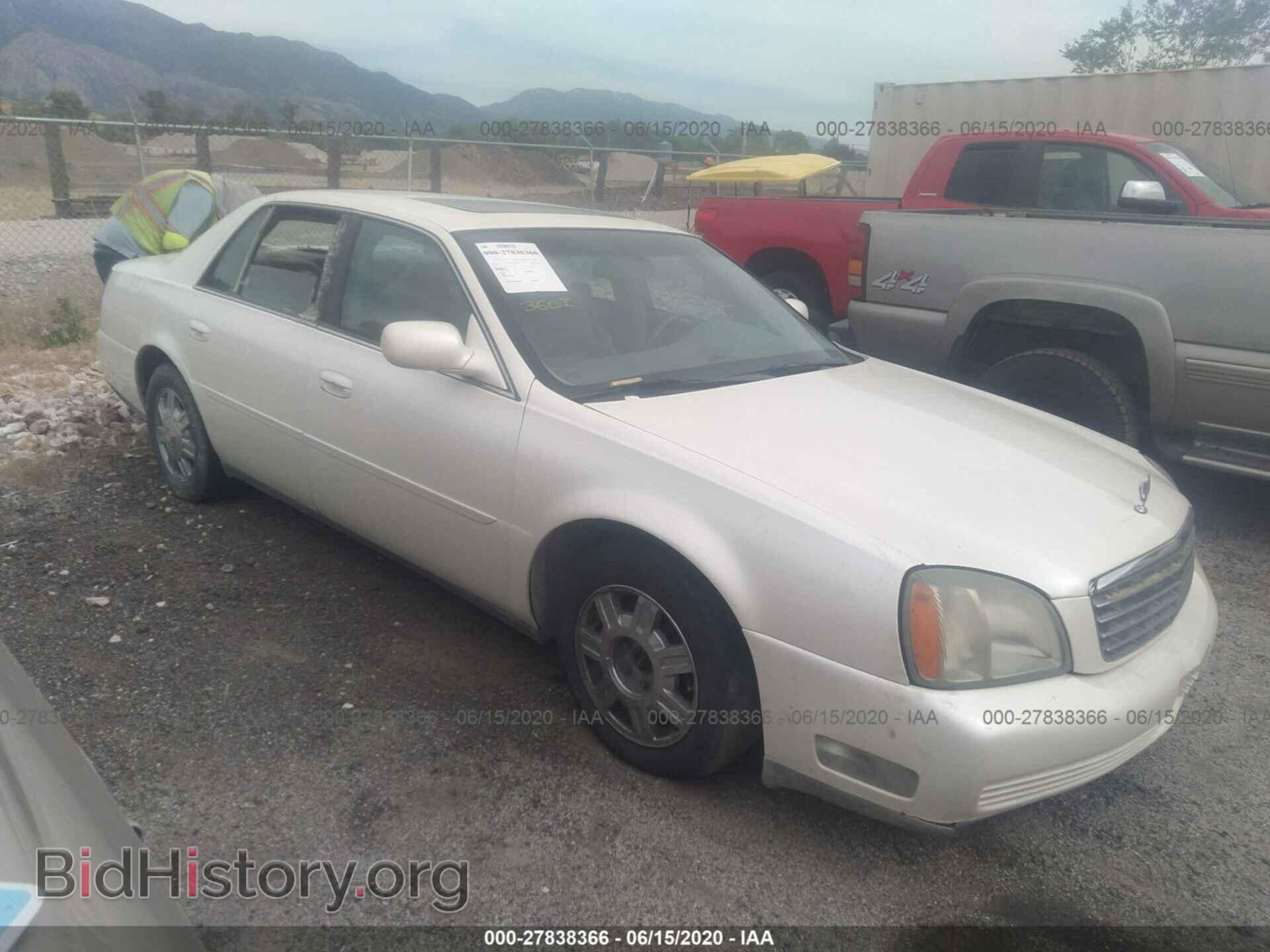 Photo 1G6KD54Y73U182368 - CADILLAC DEVILLE 2003