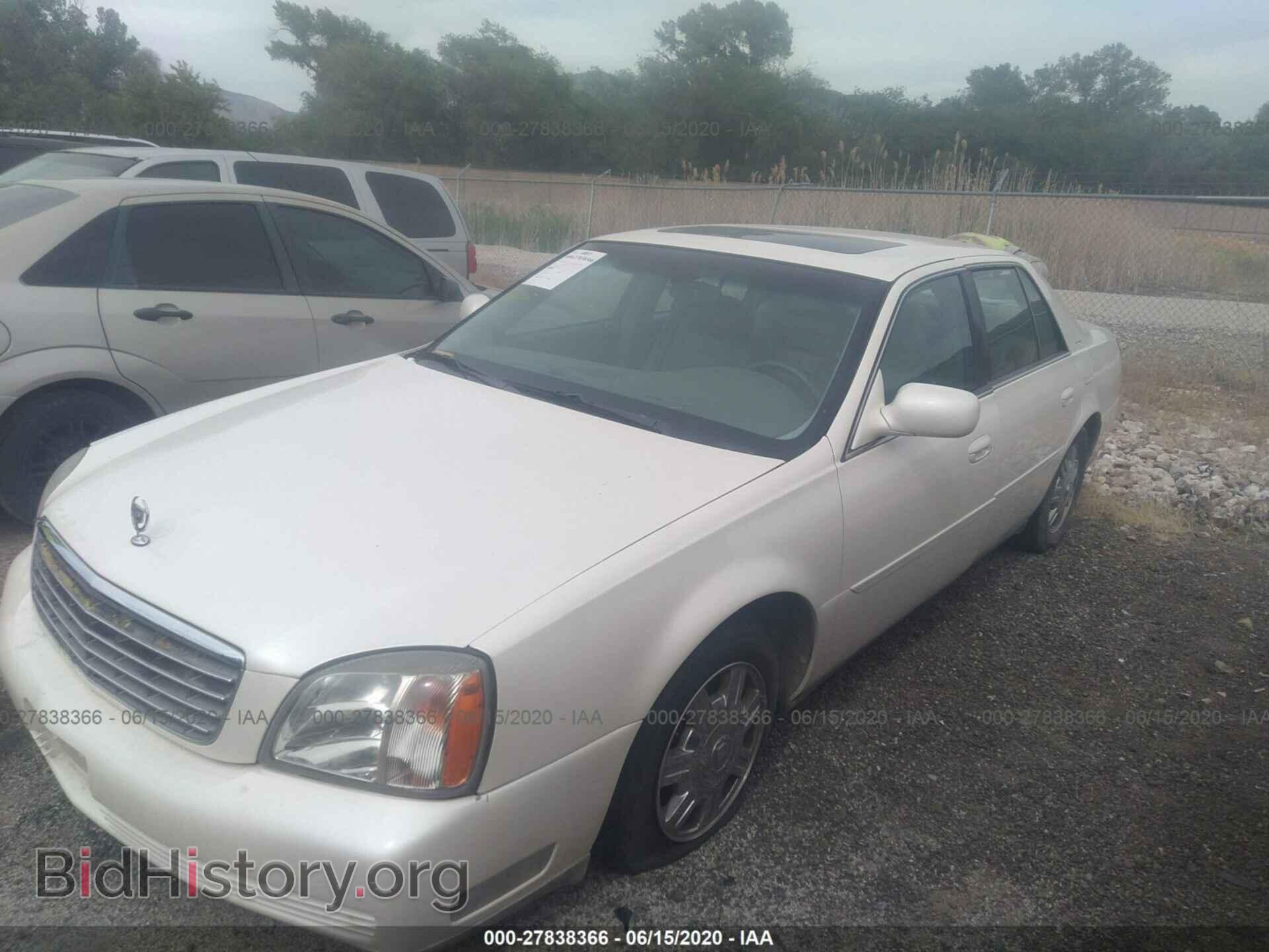 2003 CADILLAC DEVILLE - VIN: 1G6KD54Y73U182368 - Photo 2