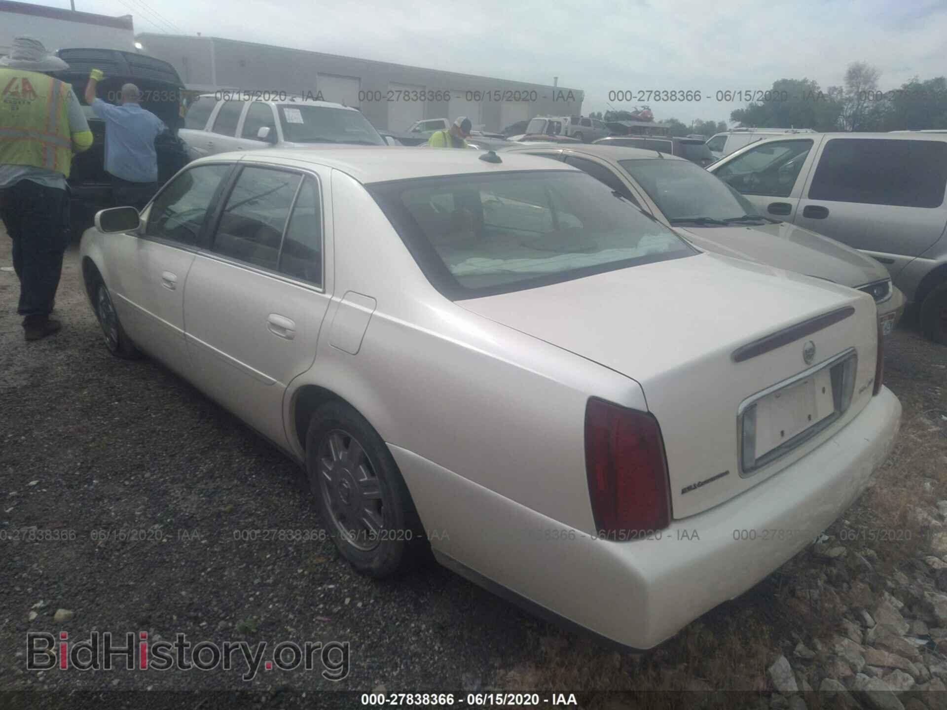 2003 CADILLAC DEVILLE - VIN: 1G6KD54Y73U182368 - Photo 3