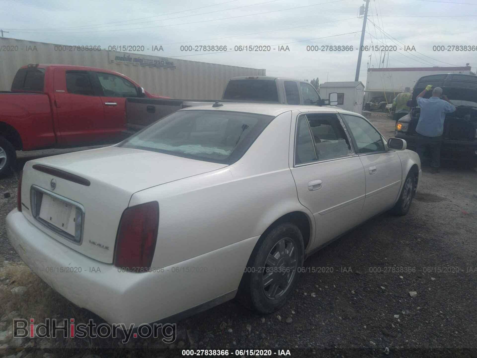 2003 CADILLAC DEVILLE - VIN: 1G6KD54Y73U182368 - Photo 4
