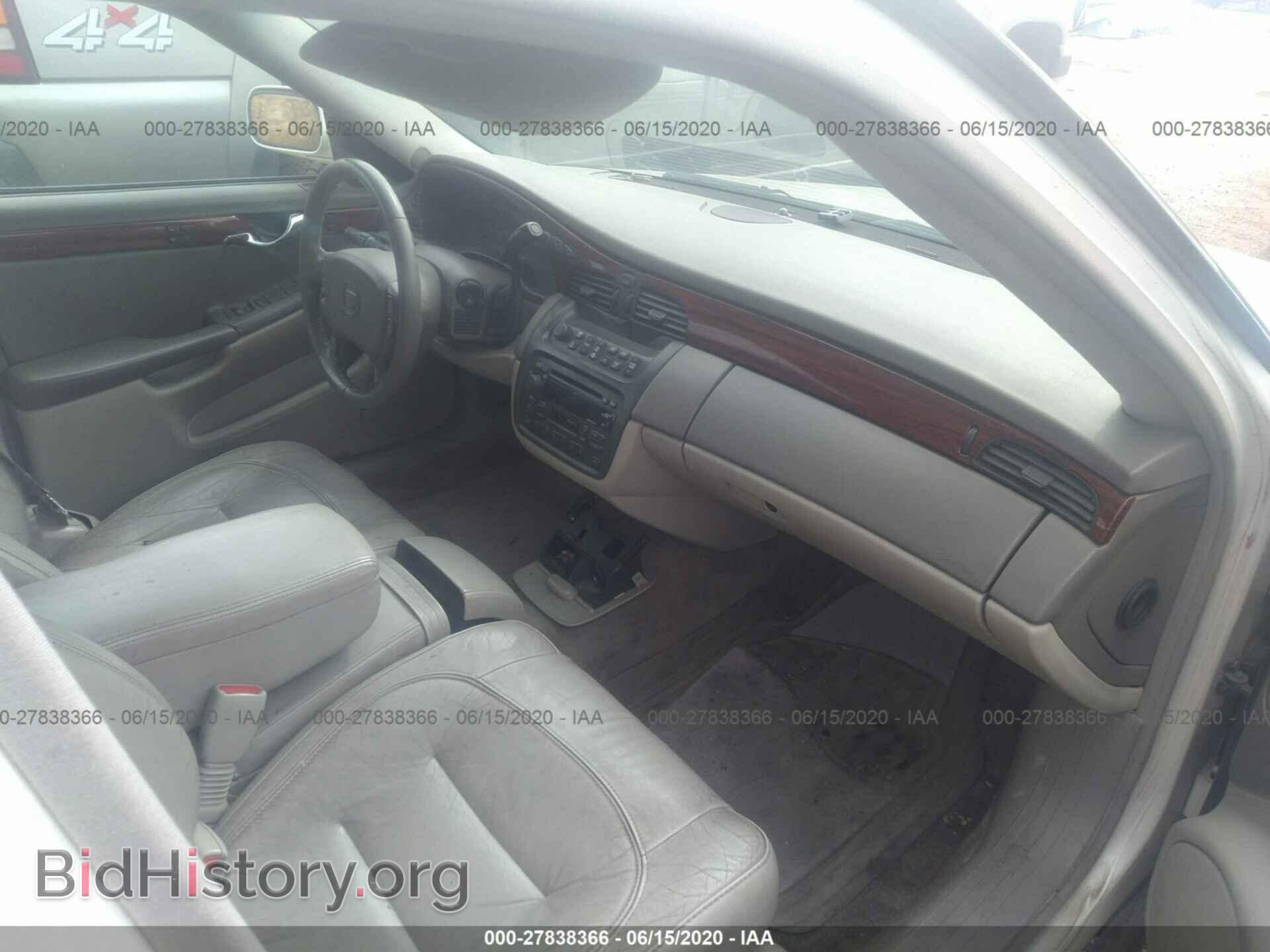2003 CADILLAC DEVILLE - VIN: 1G6KD54Y73U182368 - Photo 5