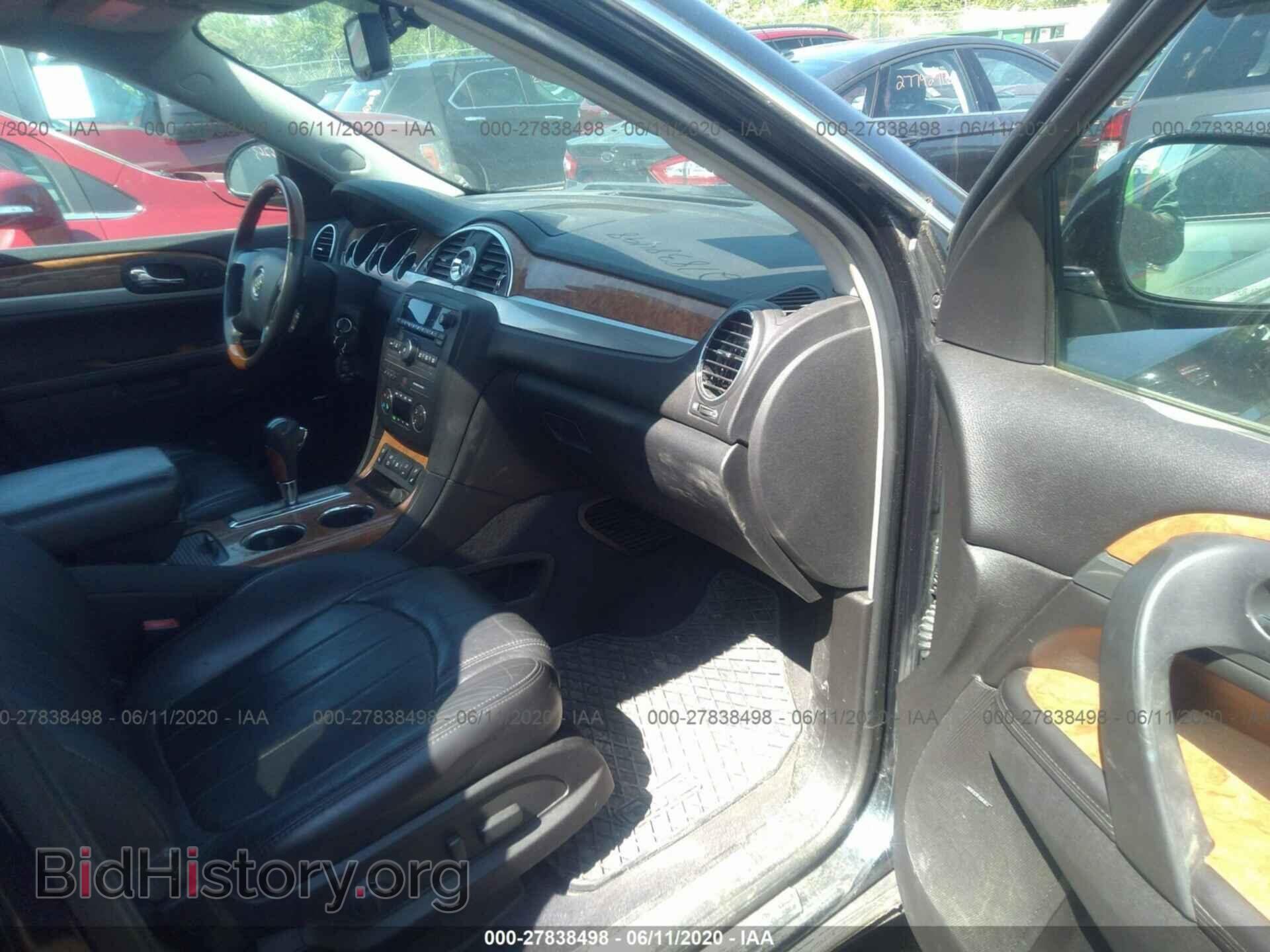 2010 BUICK ENCLAVE - VIN: 5GALVCEDXAJ162338 - Фото 5