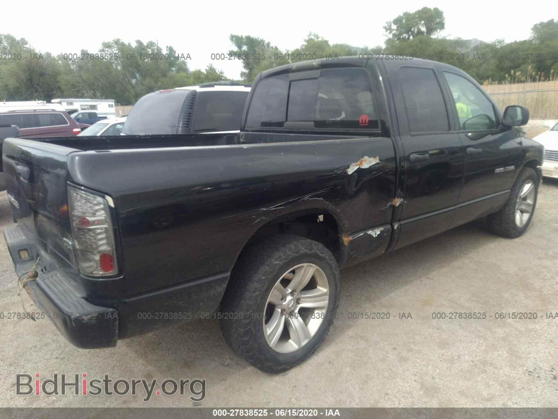 2003 DODGE RAM 1500 - VIN: 1D7HA18D43J650354 - Фото 4