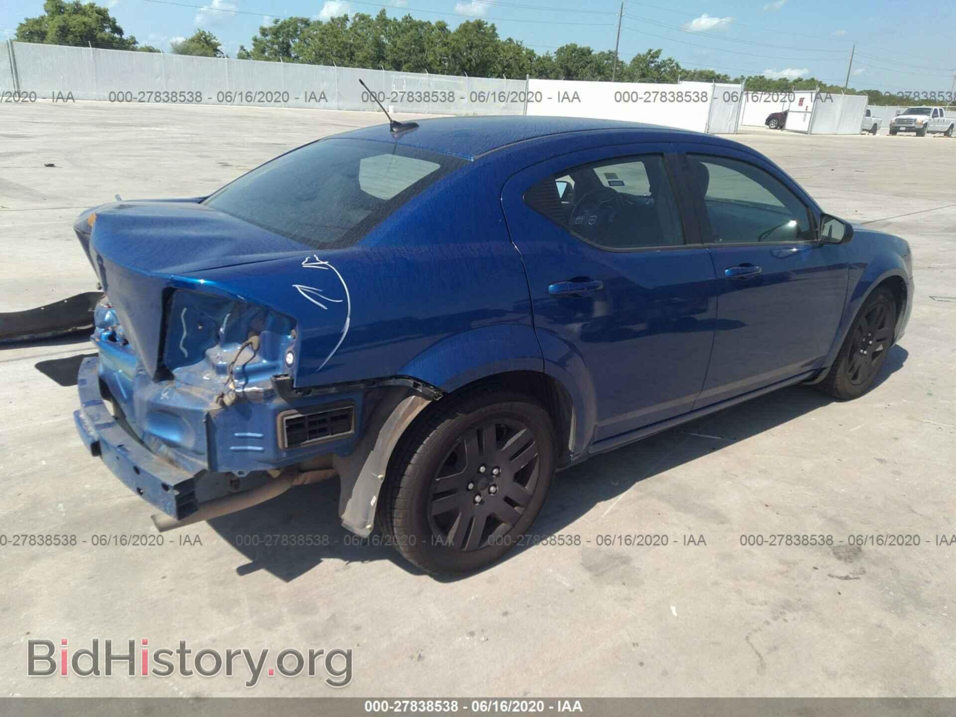 2014 DODGE AVENGER - VIN: 1C3CDZAB3EN149040 - Фото 4