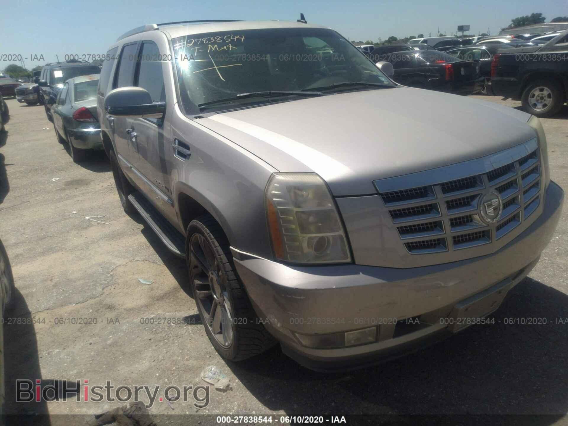 Фотография 1GYEC63828R152347 - CADILLAC ESCALADE 2008
