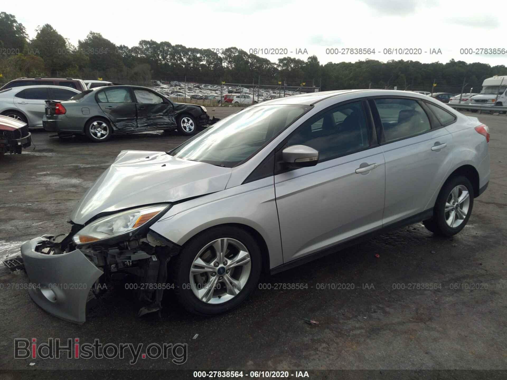 2014 FORD FOCUS - VIN: 1FADP3F21EL416416 - Фото 2