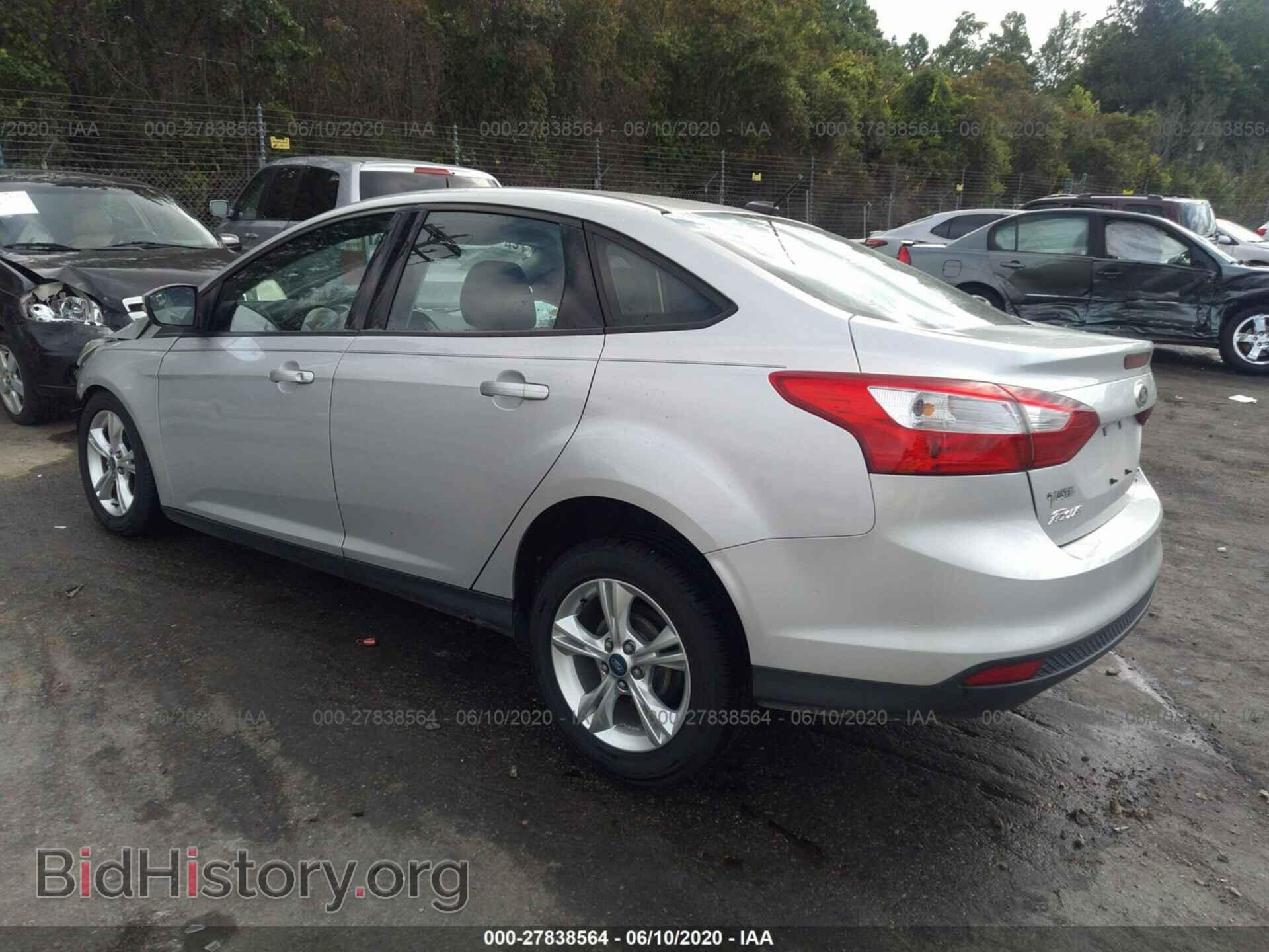 2014 FORD FOCUS - VIN: 1FADP3F21EL416416 - Фото 3