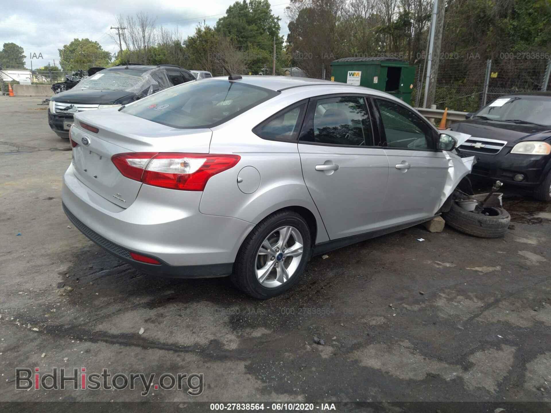 2014 FORD FOCUS - VIN: 1FADP3F21EL416416 - Фото 4