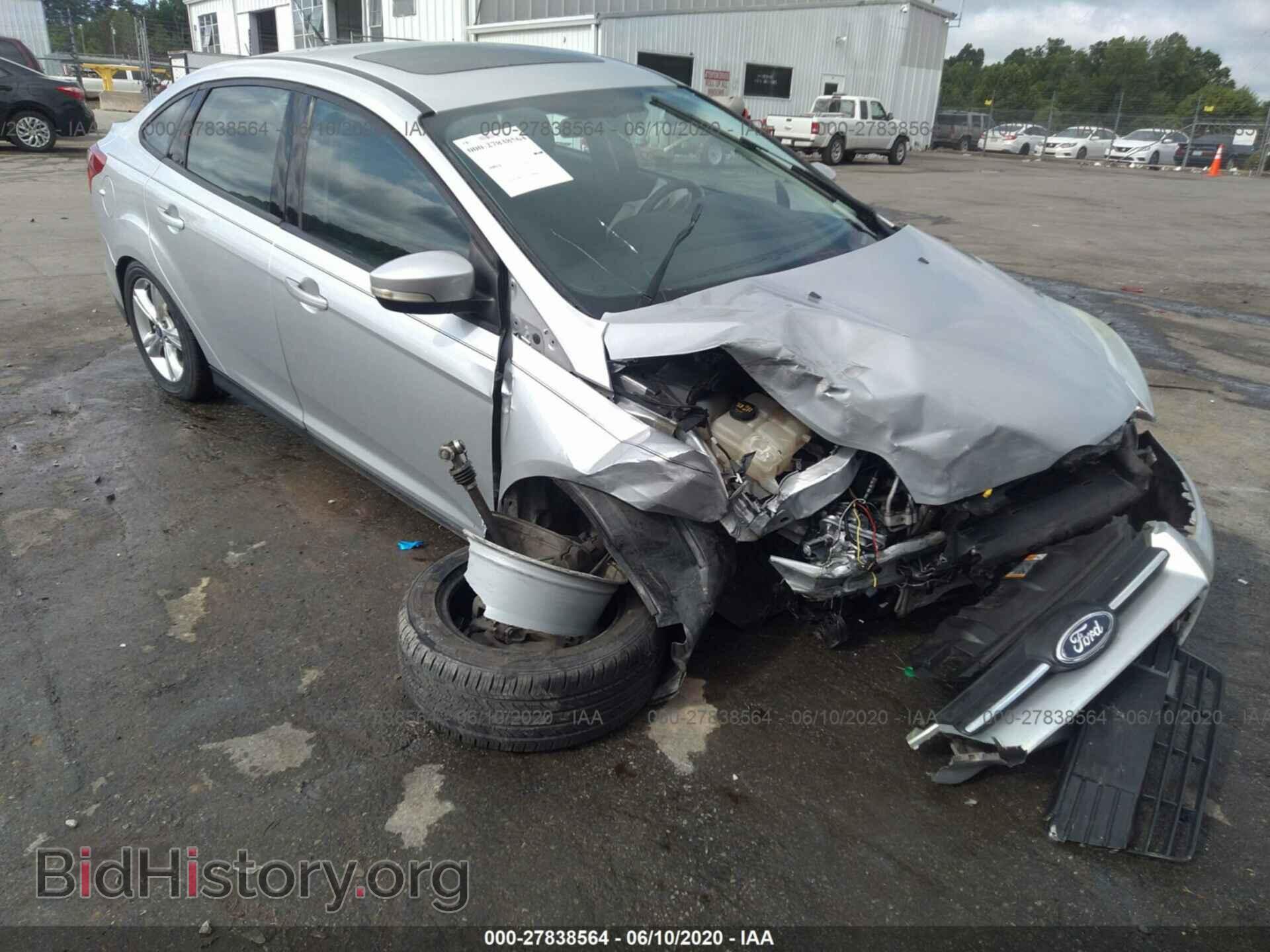 2014 FORD FOCUS - VIN: 1FADP3F21EL416416 - Фото 6