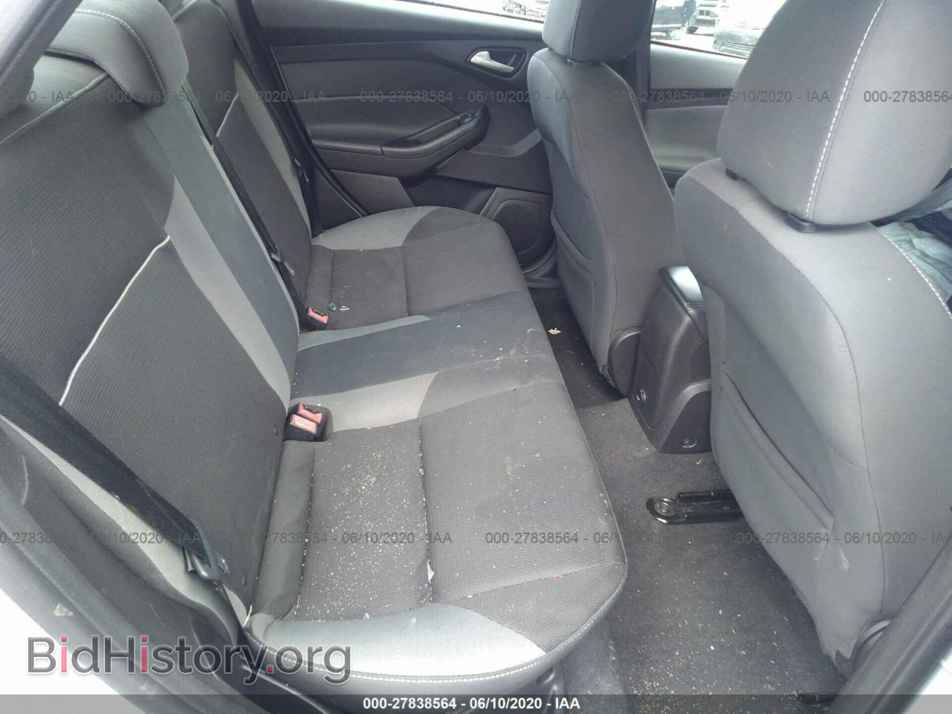 2014 FORD FOCUS - VIN: 1FADP3F21EL416416 - Фото 8
