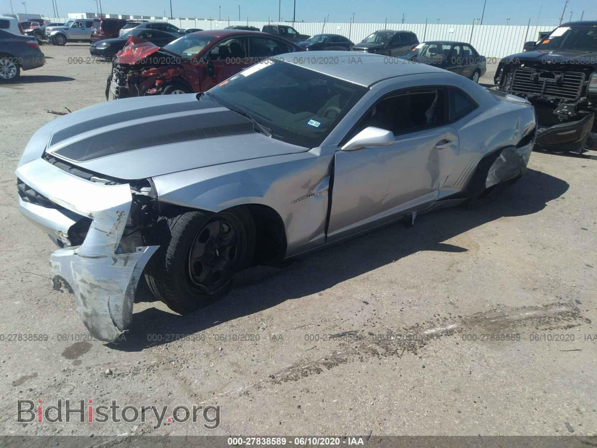 2011 CHEVROLET CAMARO - VIN: 2G1FA1ED1B9202128 - Фото 2